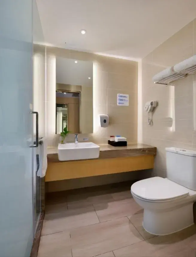 King Suite - Accessible in Holiday Inn Express Chengdu Tianhe by IHG King Suite - Accessible in Holiday Inn Express Chengdu Tianhe by IHG