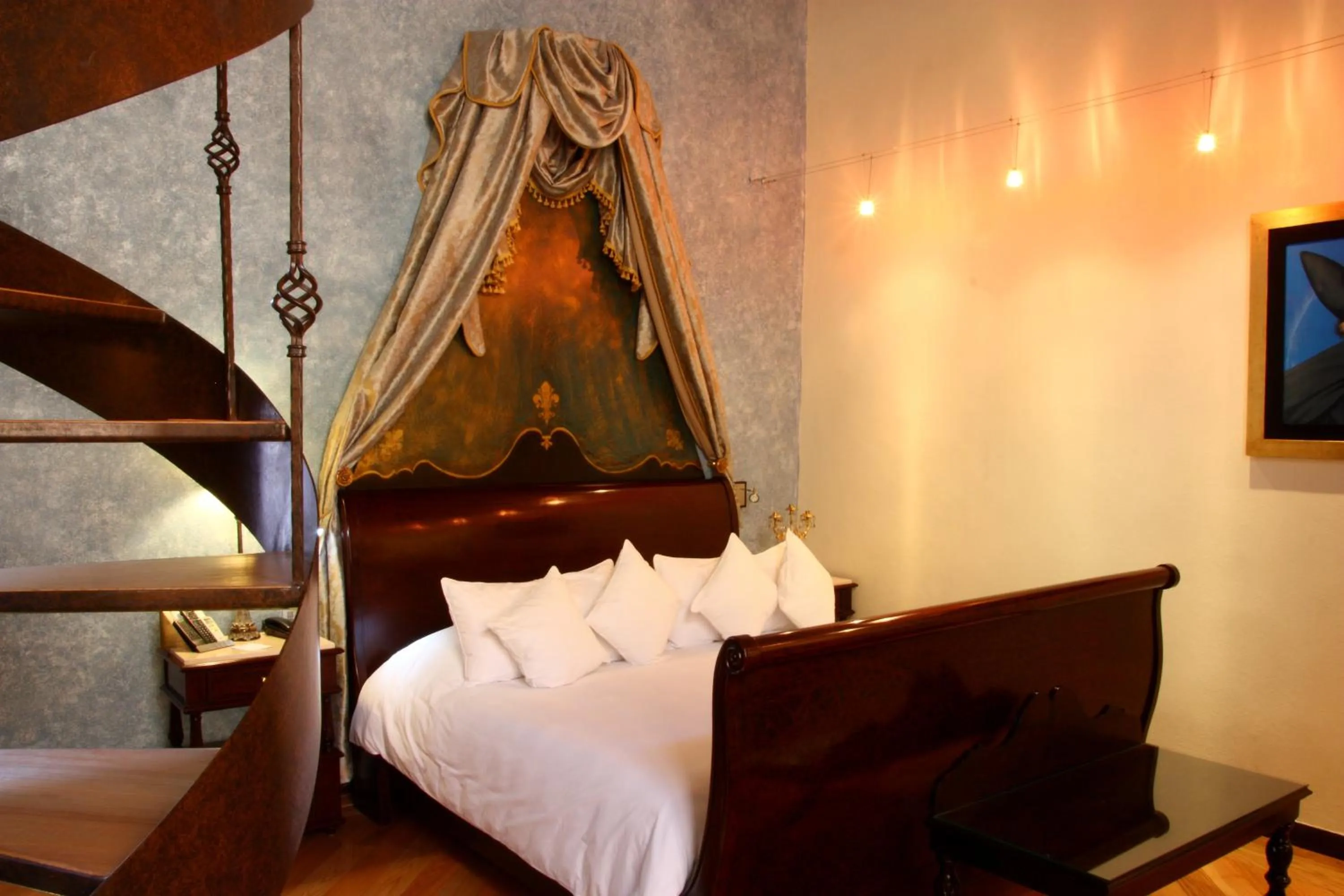 Bed in Casona de la Republica Hotel Boutique & SPA