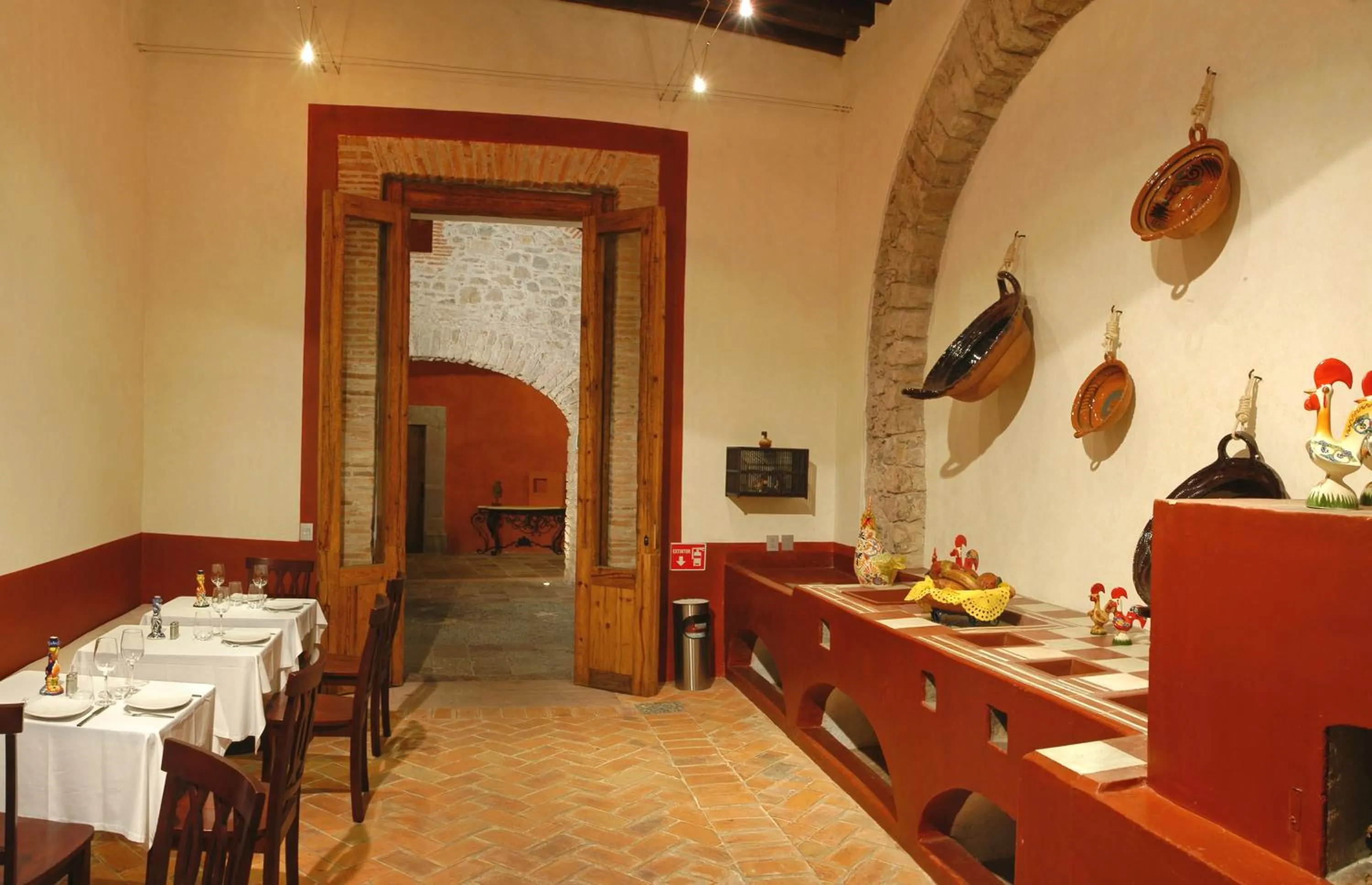 Restaurant/places to eat in Casona de la Republica Hotel Boutique & SPA