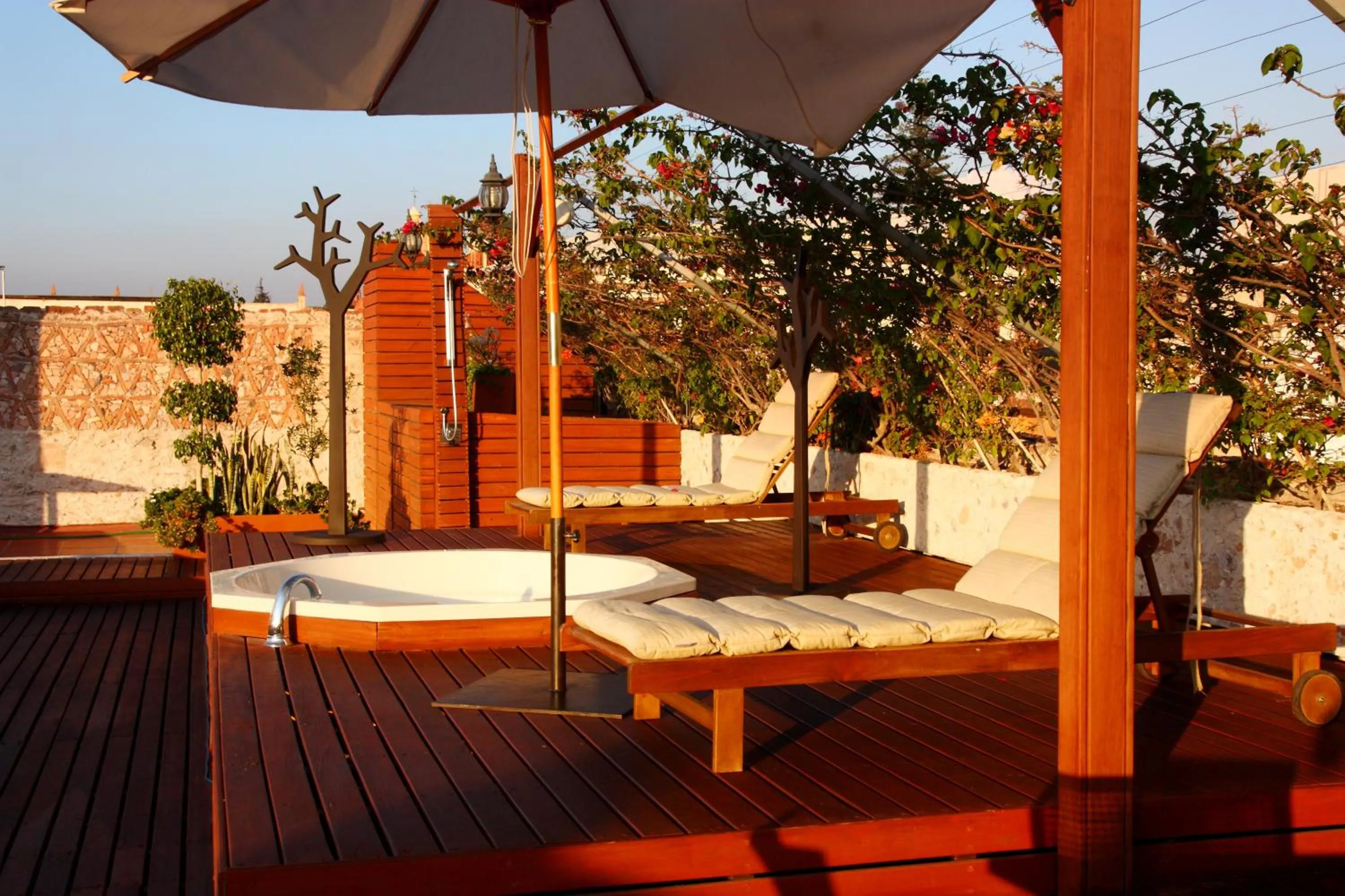 Balcony/Terrace in Casona de la Republica Hotel Boutique & SPA