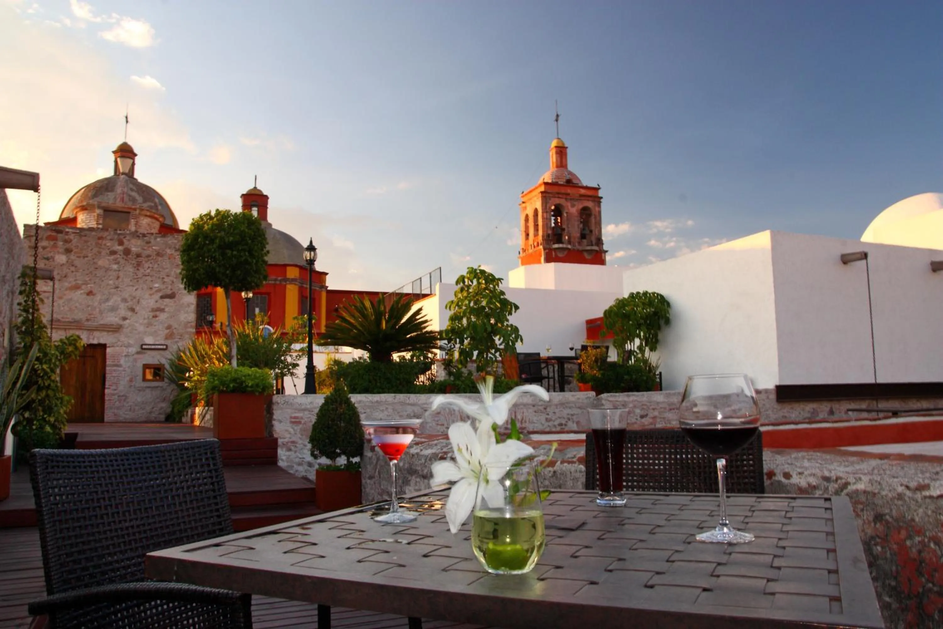 Restaurant/places to eat in Casona de la Republica Hotel Boutique & SPA