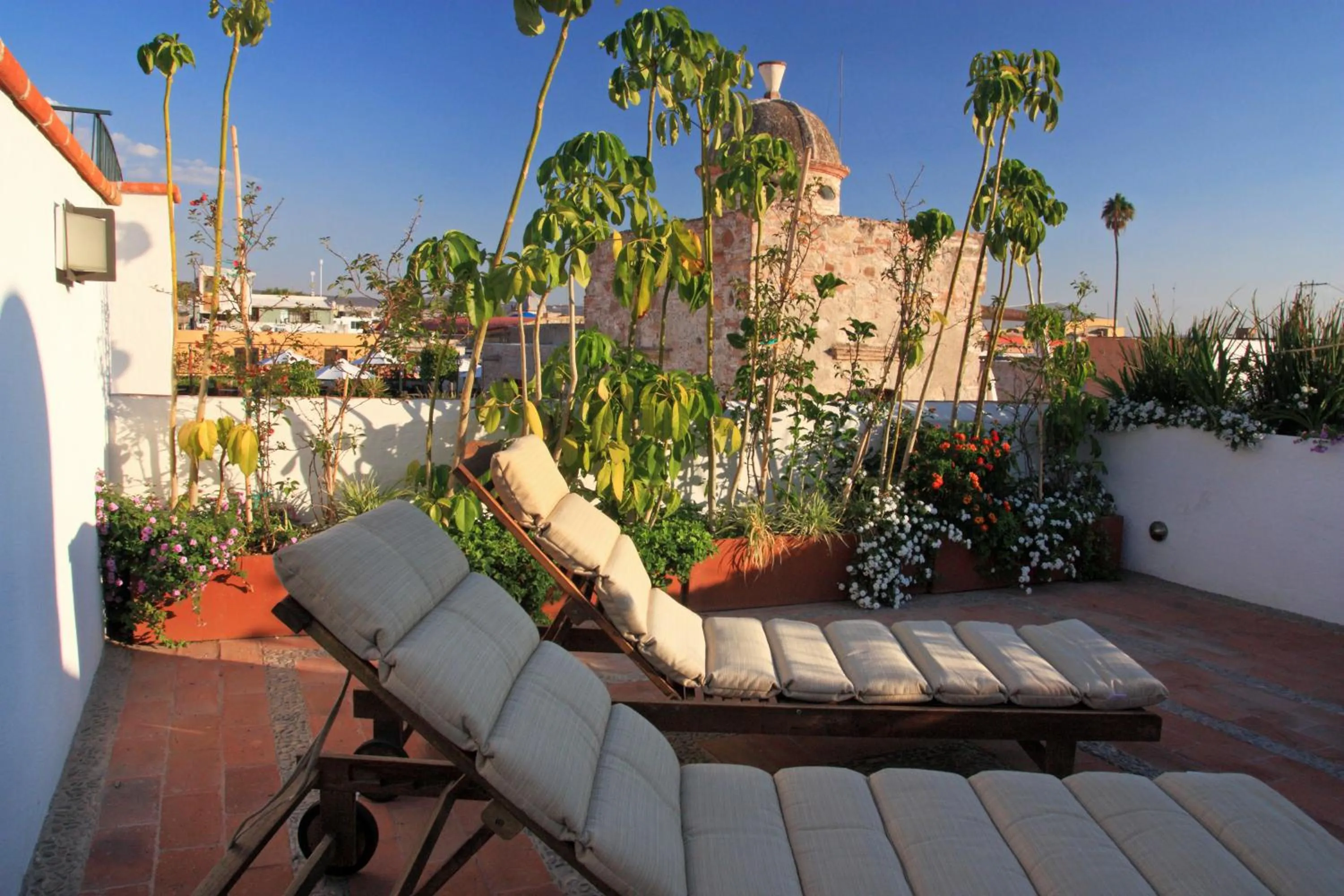Solarium in Casona de la Republica Hotel Boutique & SPA
