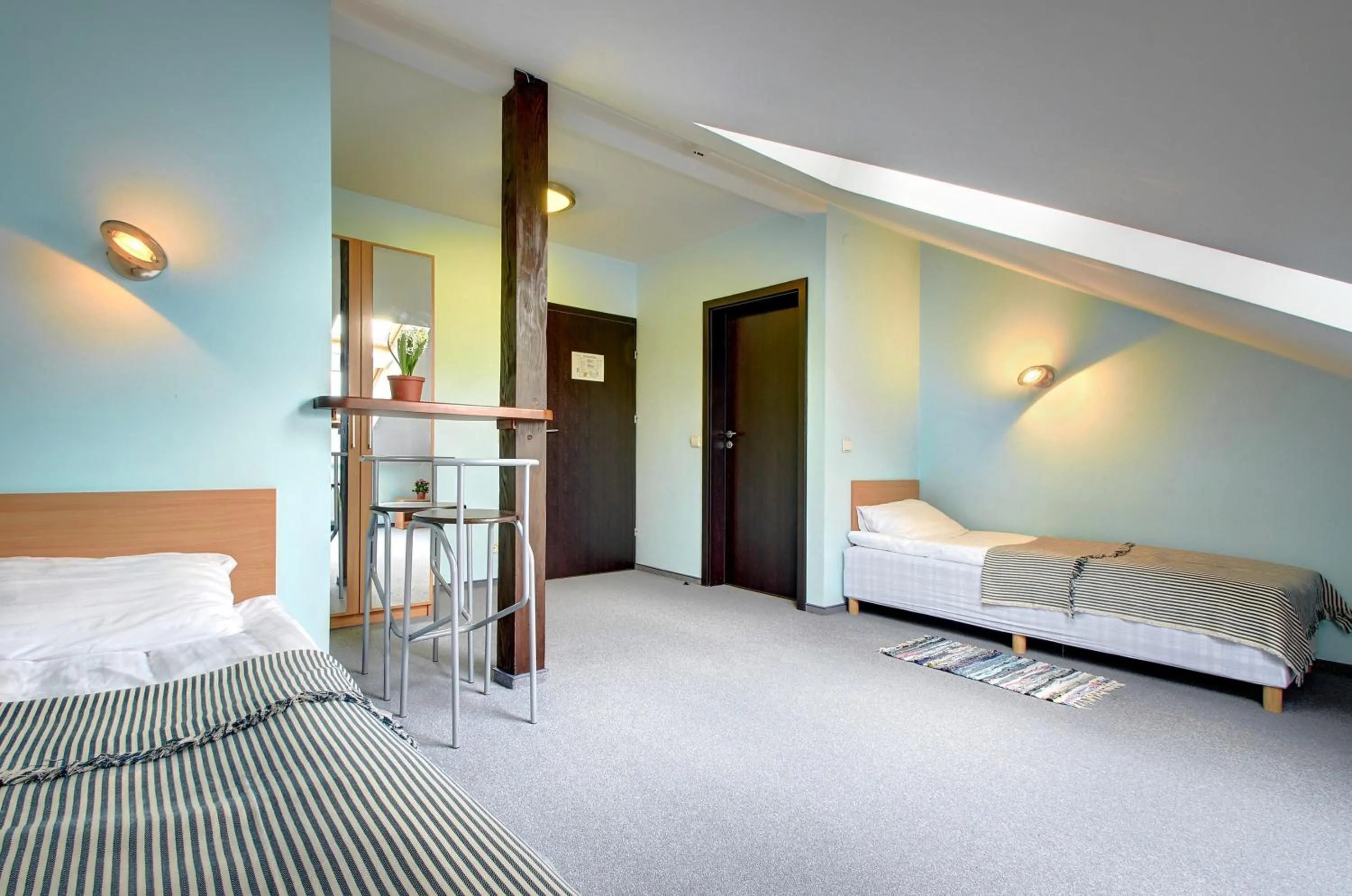 Photo of the whole room, Bed in Aerohotel