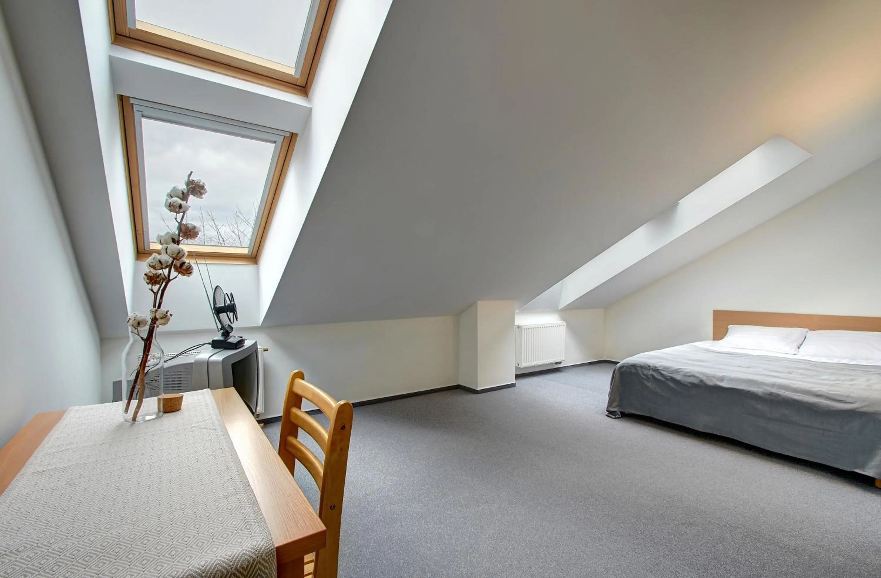 Photo of the whole room, Bed in Aerohotel