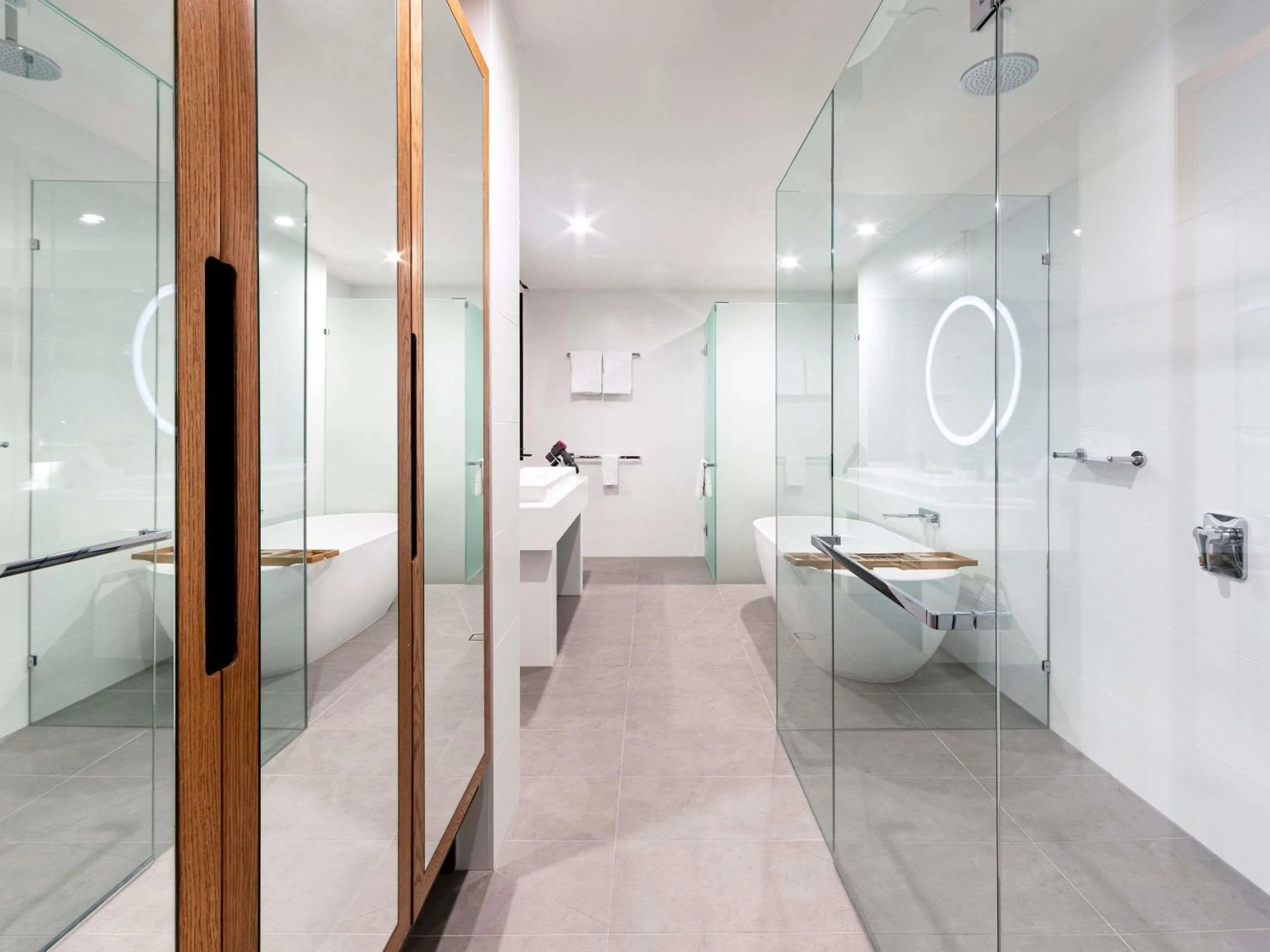 Bedroom in Novotel Brisbane South Bank