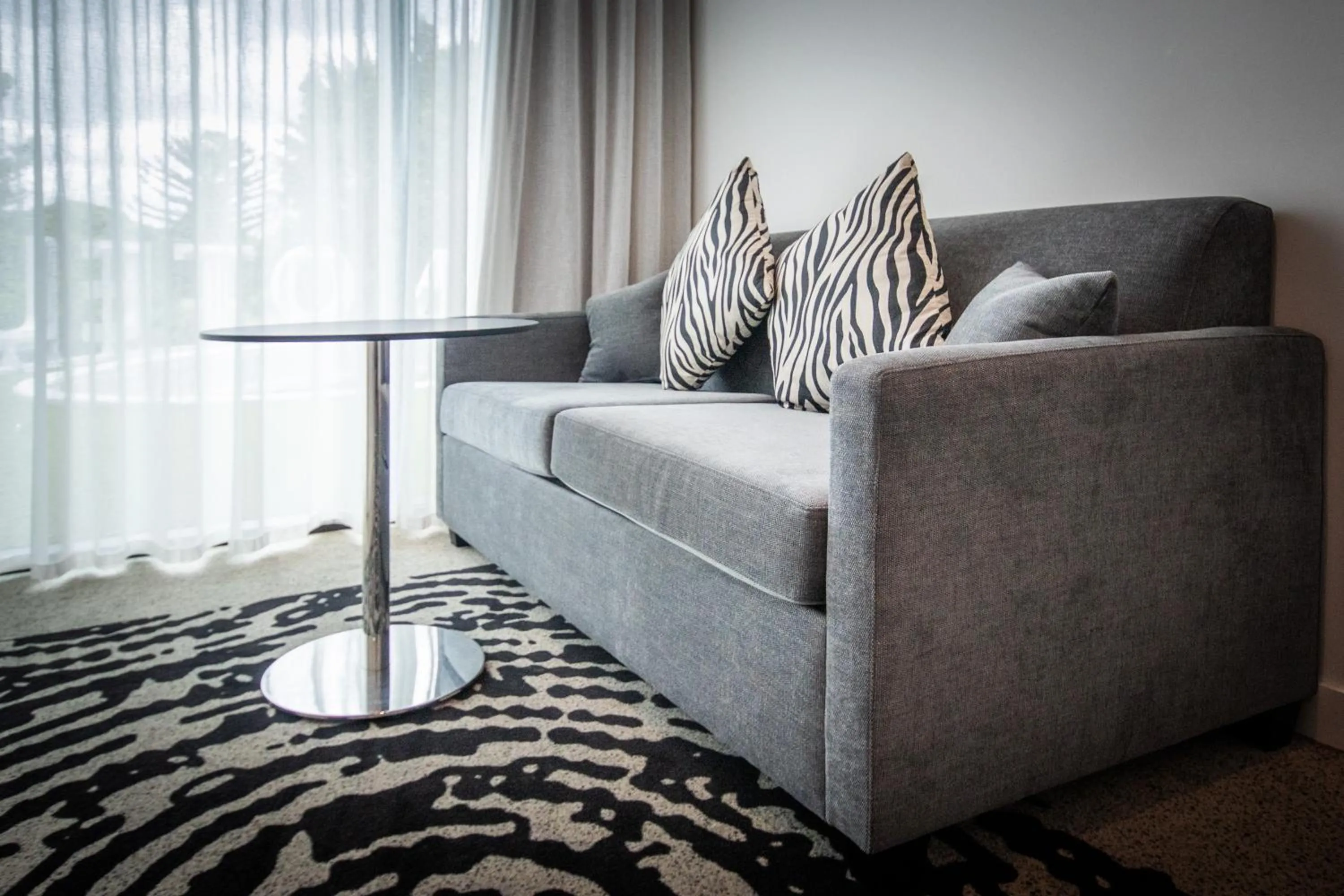 Seating area in Novotel Brisbane South Bank