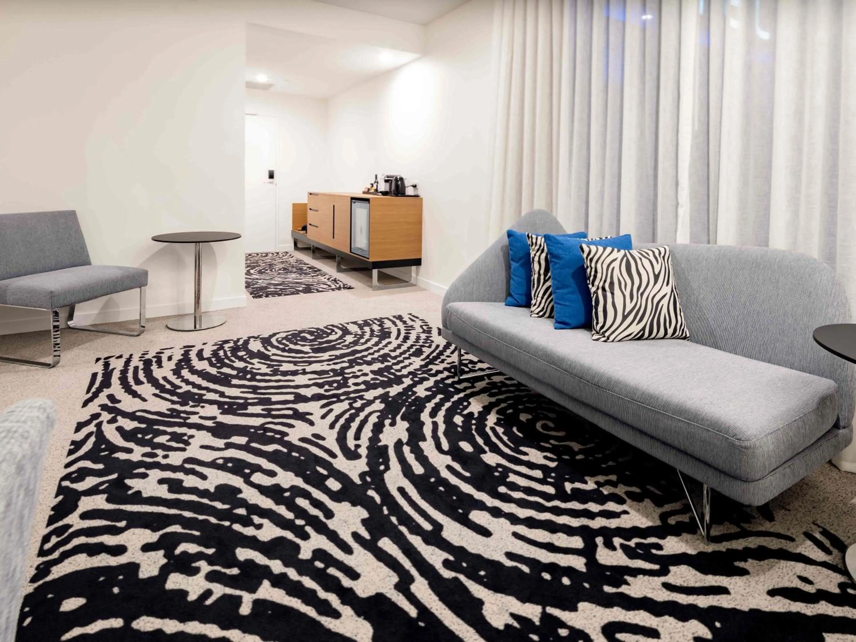 Bedroom, Bed in Novotel Brisbane South Bank