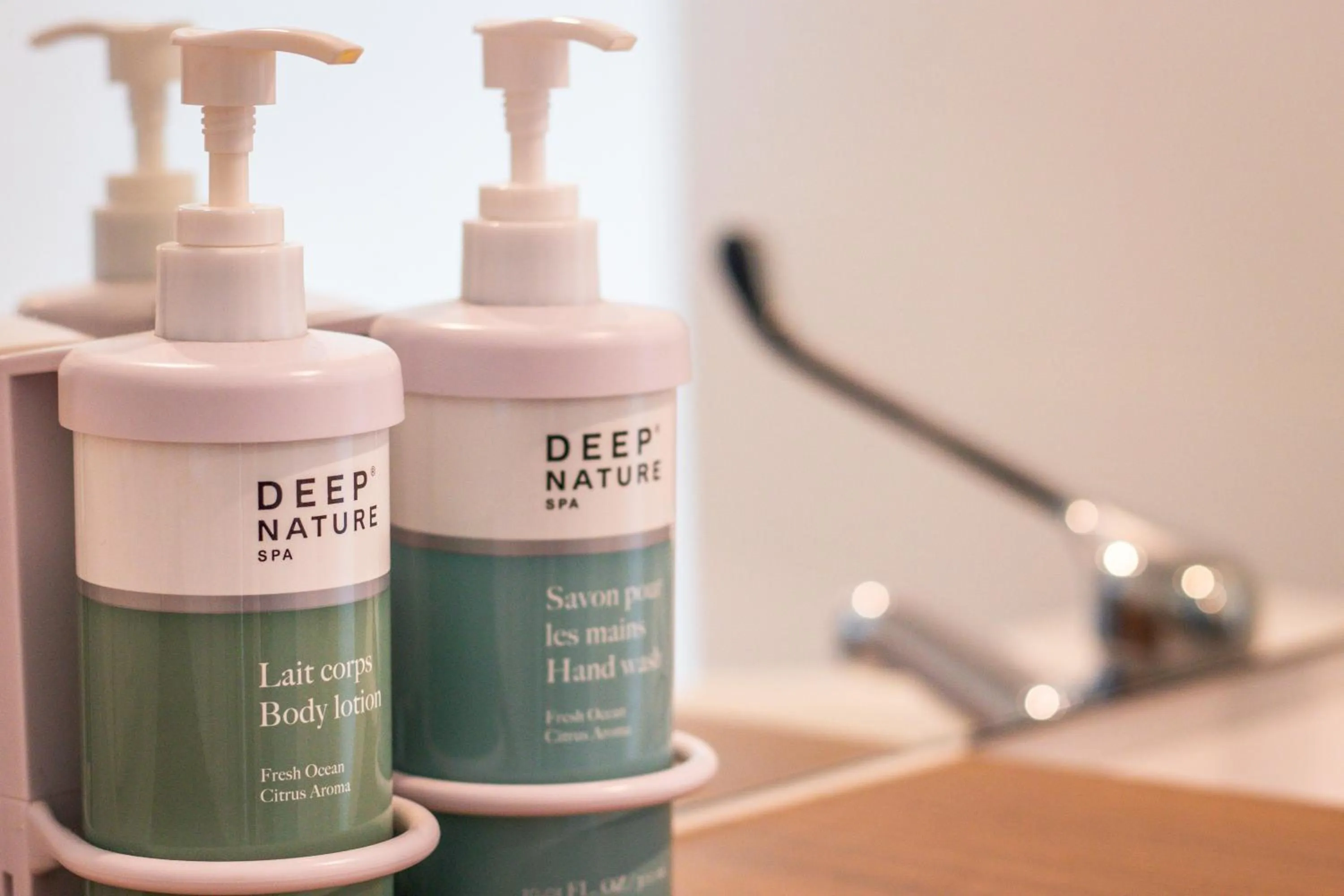 Bathroom in Novotel Brisbane South Bank