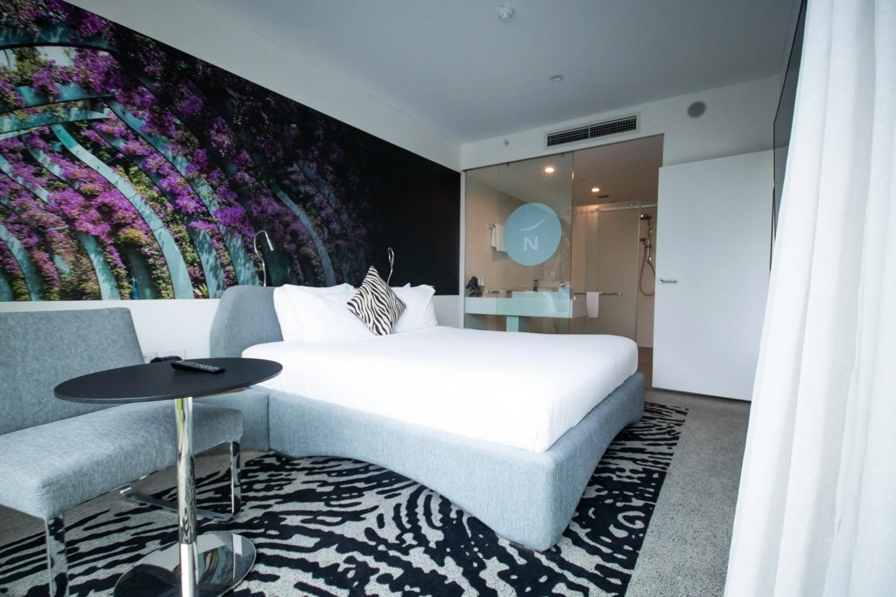 Photo of the whole room, Bed in Novotel Brisbane South Bank