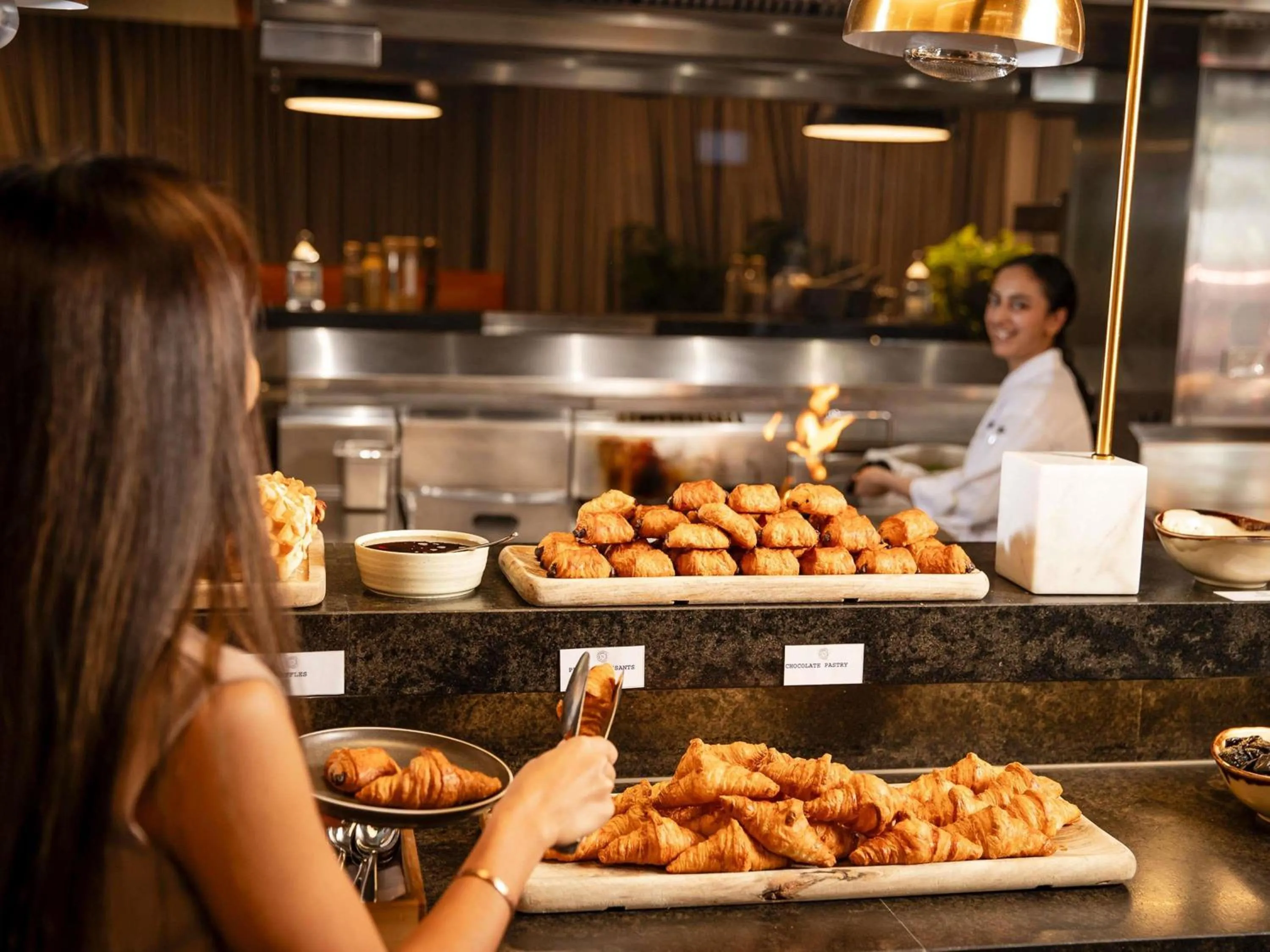 Breakfast in Novotel Brisbane South Bank