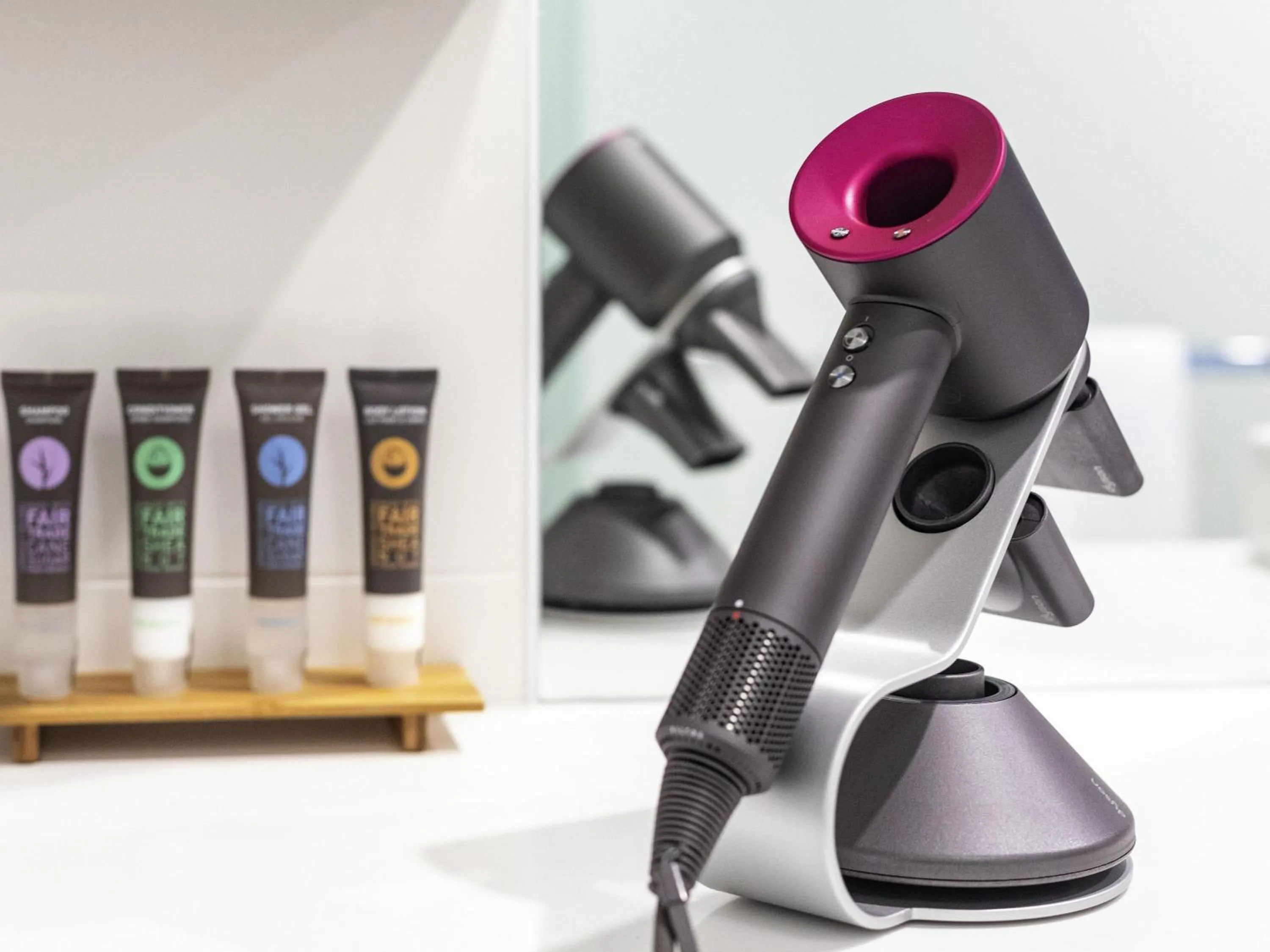 Bathroom in Novotel Brisbane South Bank