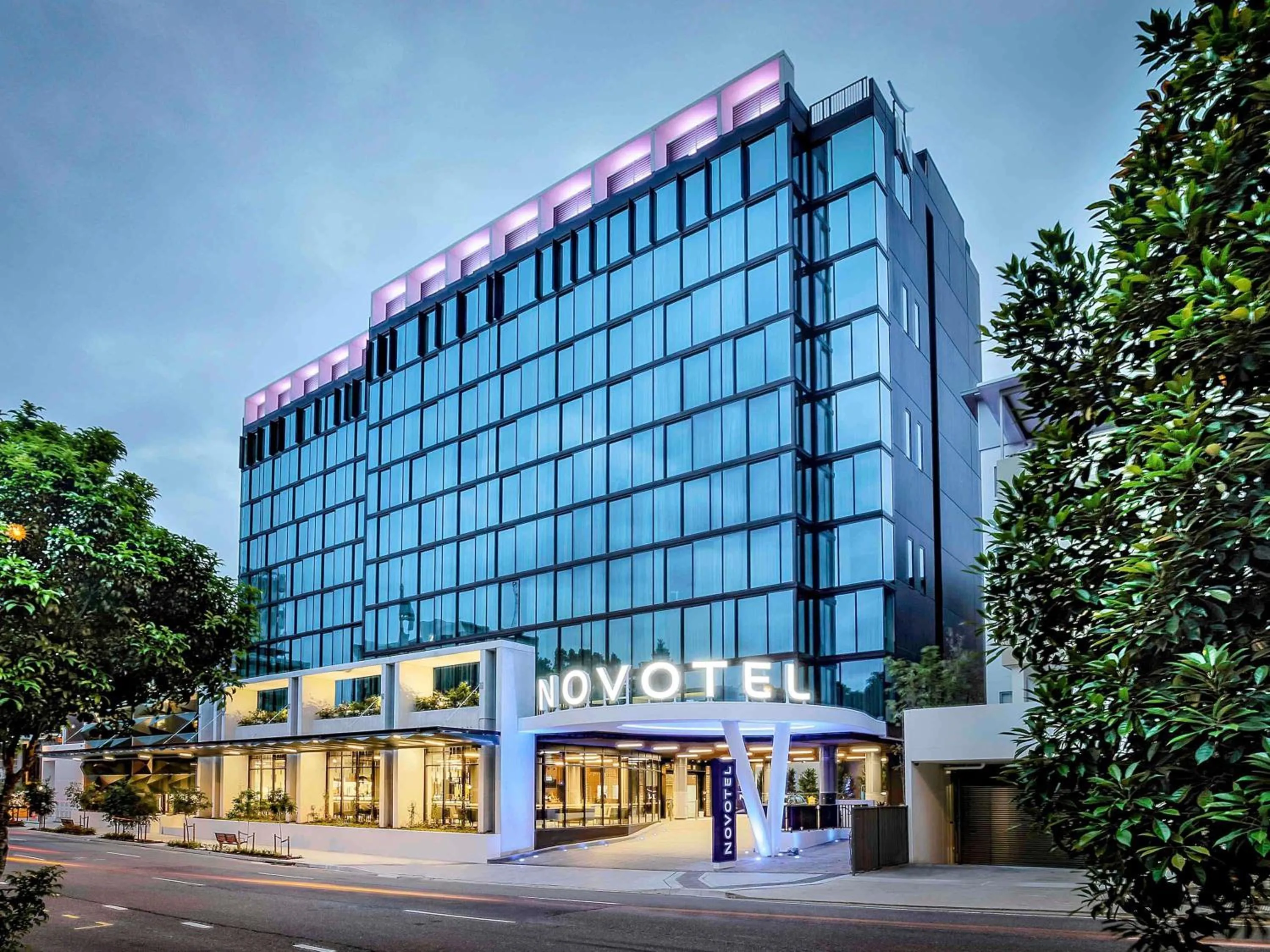 Property building in Novotel Brisbane South Bank