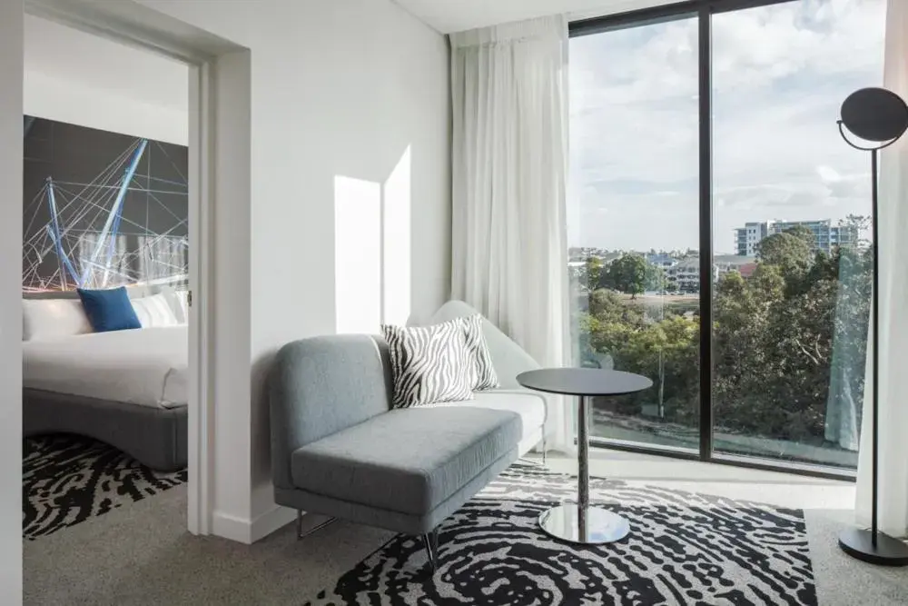 Family King 'N' Suite with Connecting Rooms in Novotel Brisbane South Bank Family King 'N' Suite with Connecting Rooms in Novotel Brisbane South Bank