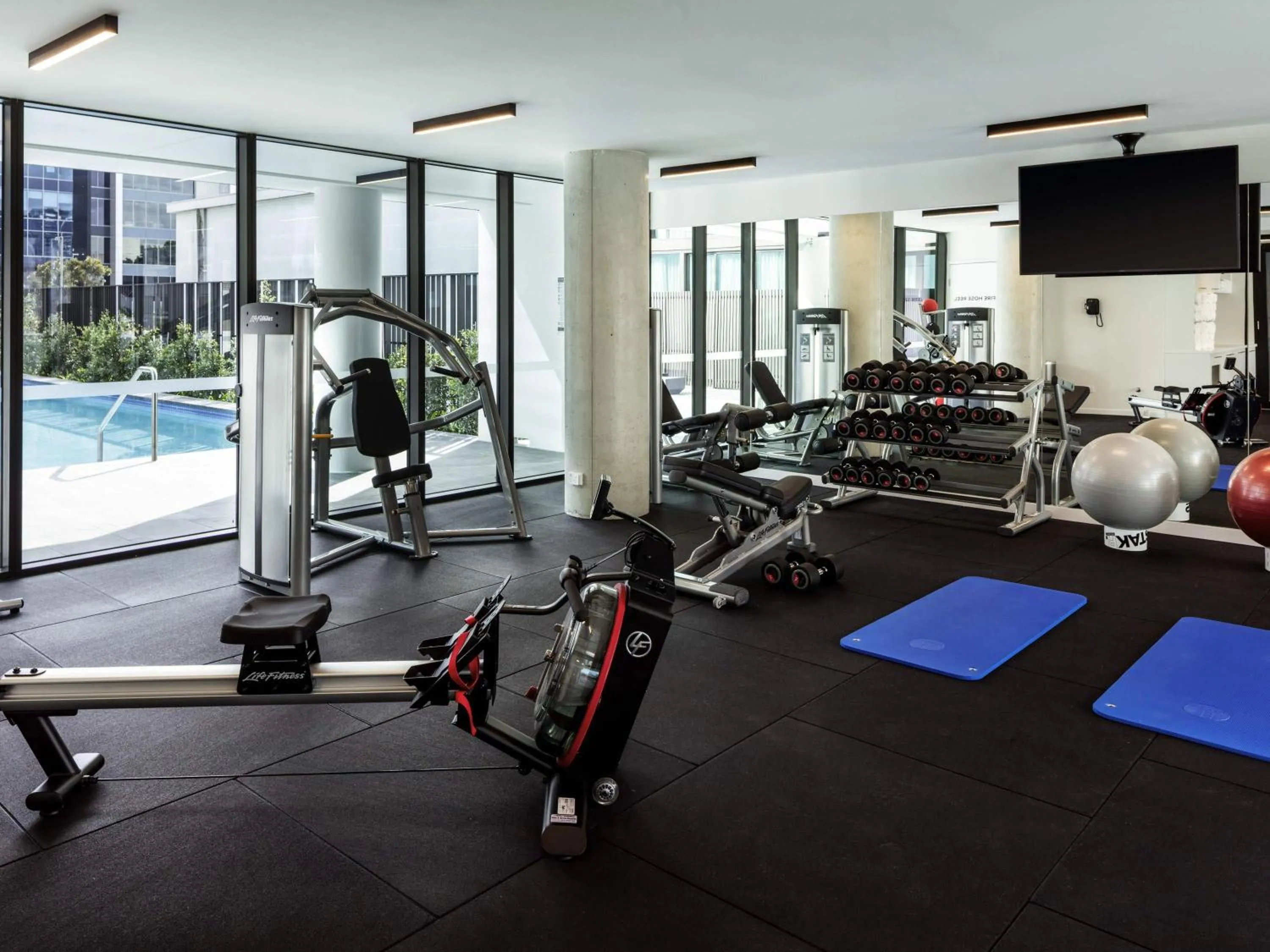 Fitness centre/facilities in Novotel Brisbane South Bank