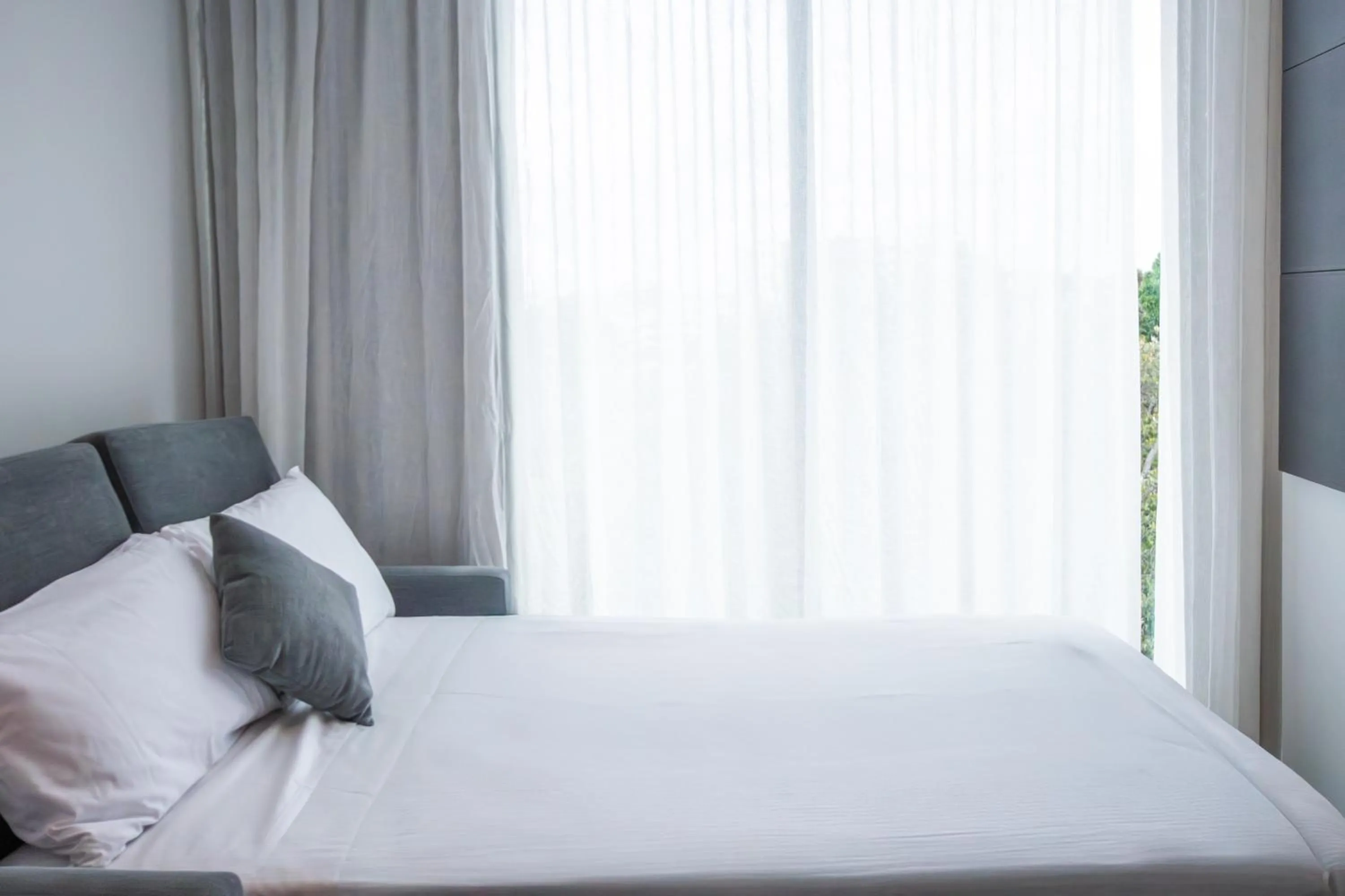 Bed in Novotel Brisbane South Bank