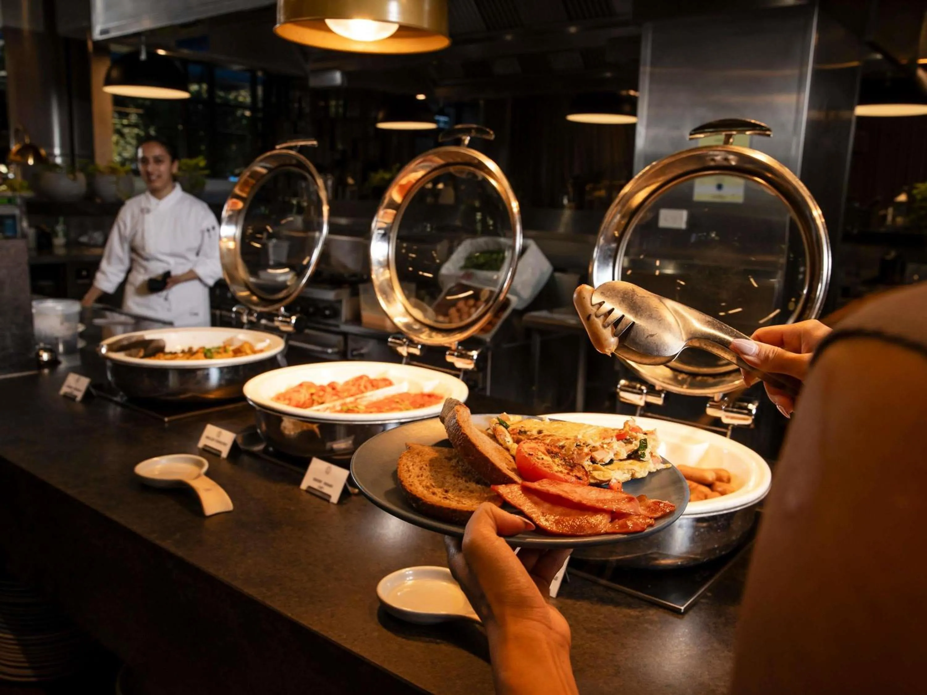Breakfast in Novotel Brisbane South Bank