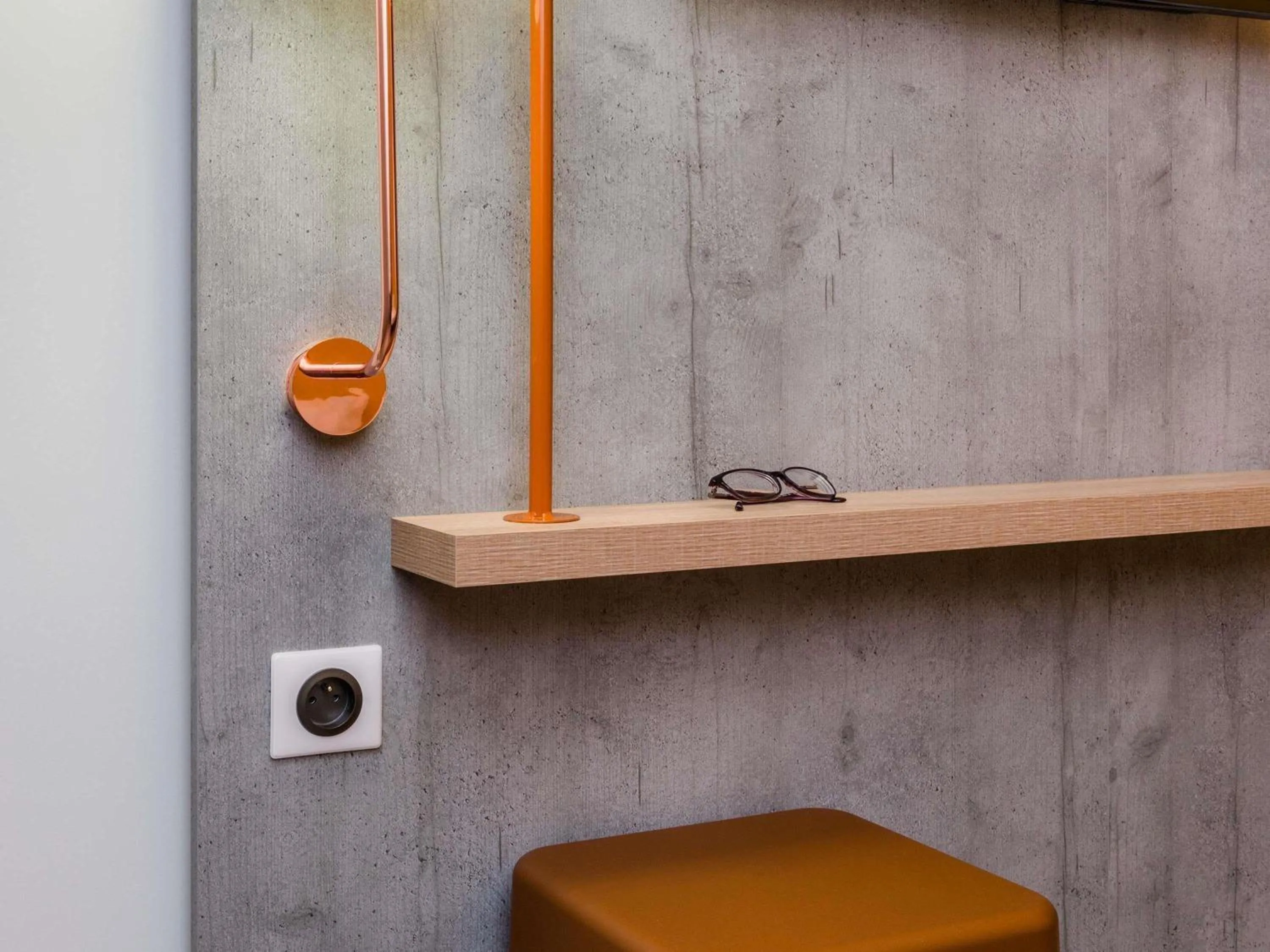 Bedroom in ibis budget Patos de Minas