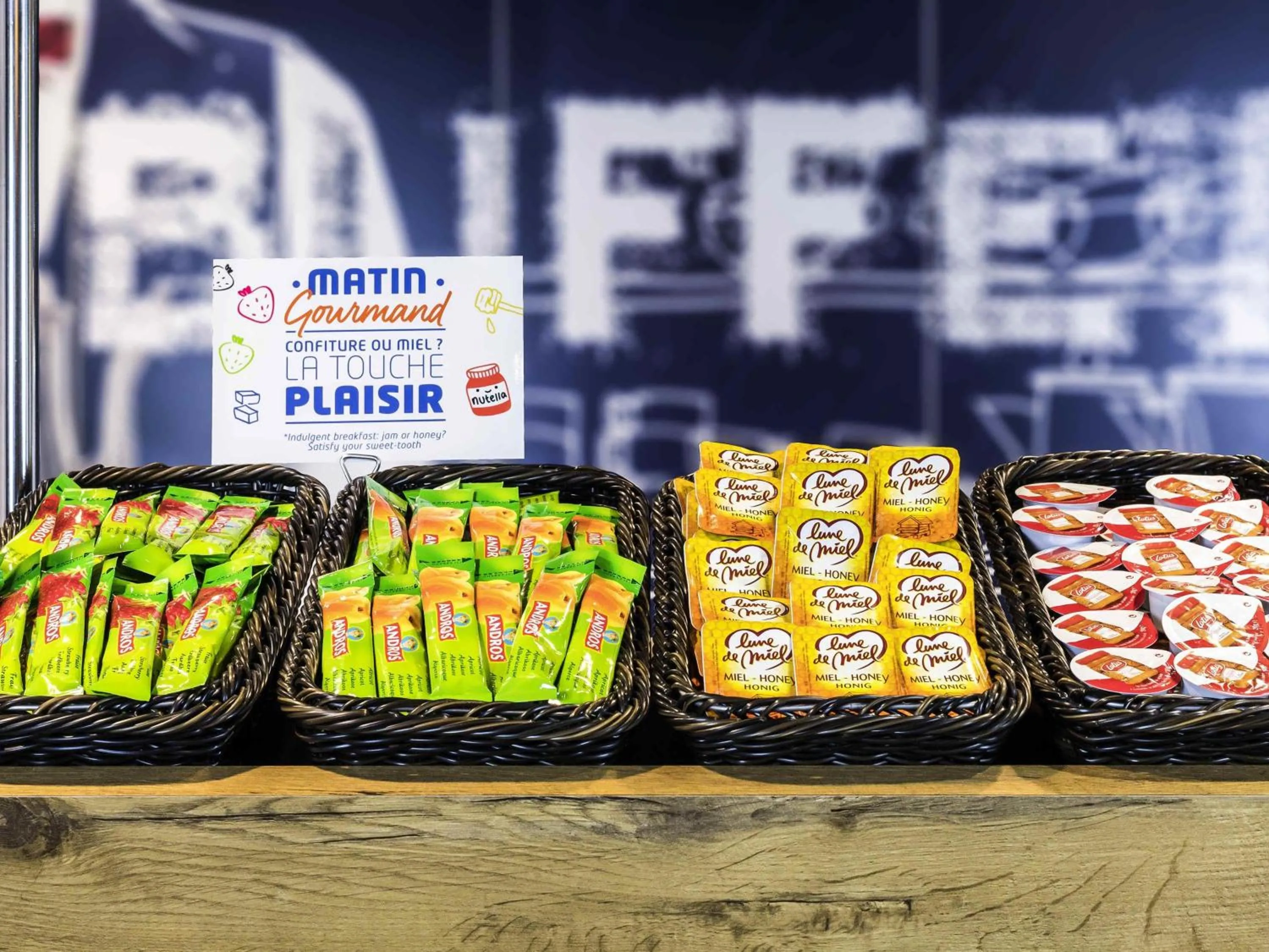 Restaurant/places to eat in ibis budget Patos de Minas