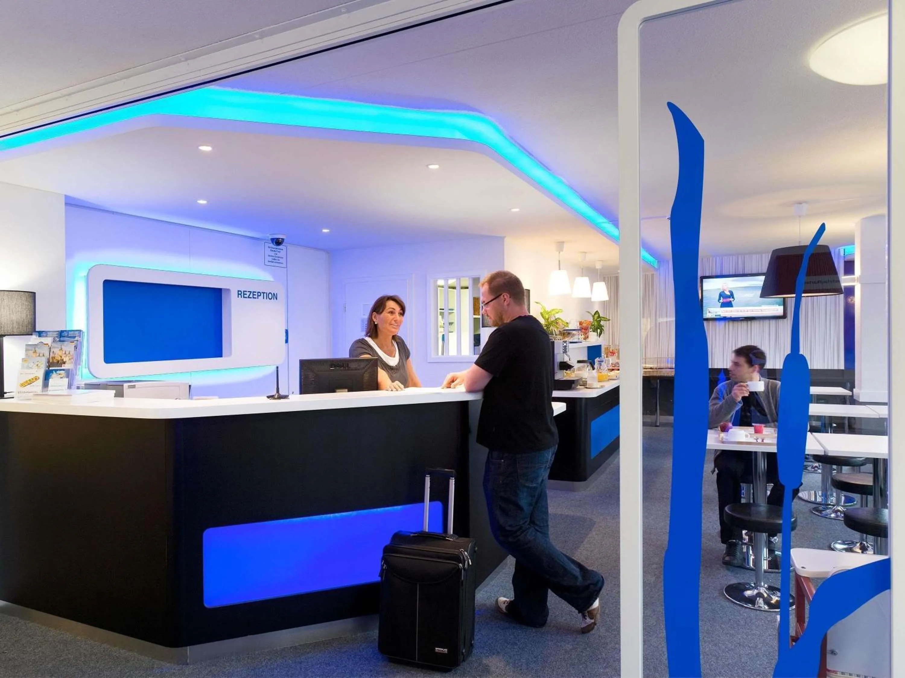 Property building in ibis budget Patos de Minas