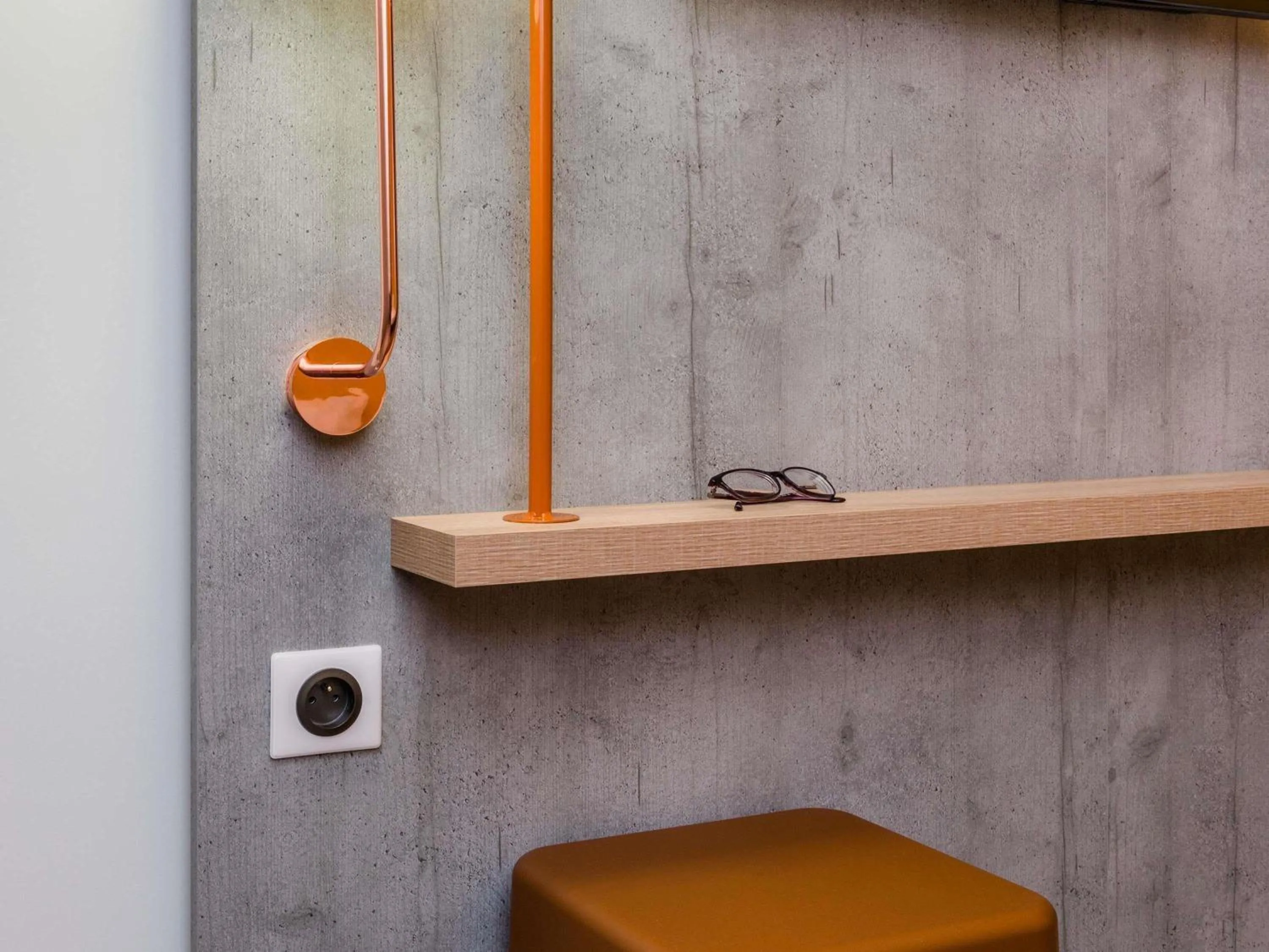 Property building in ibis budget Patos de Minas