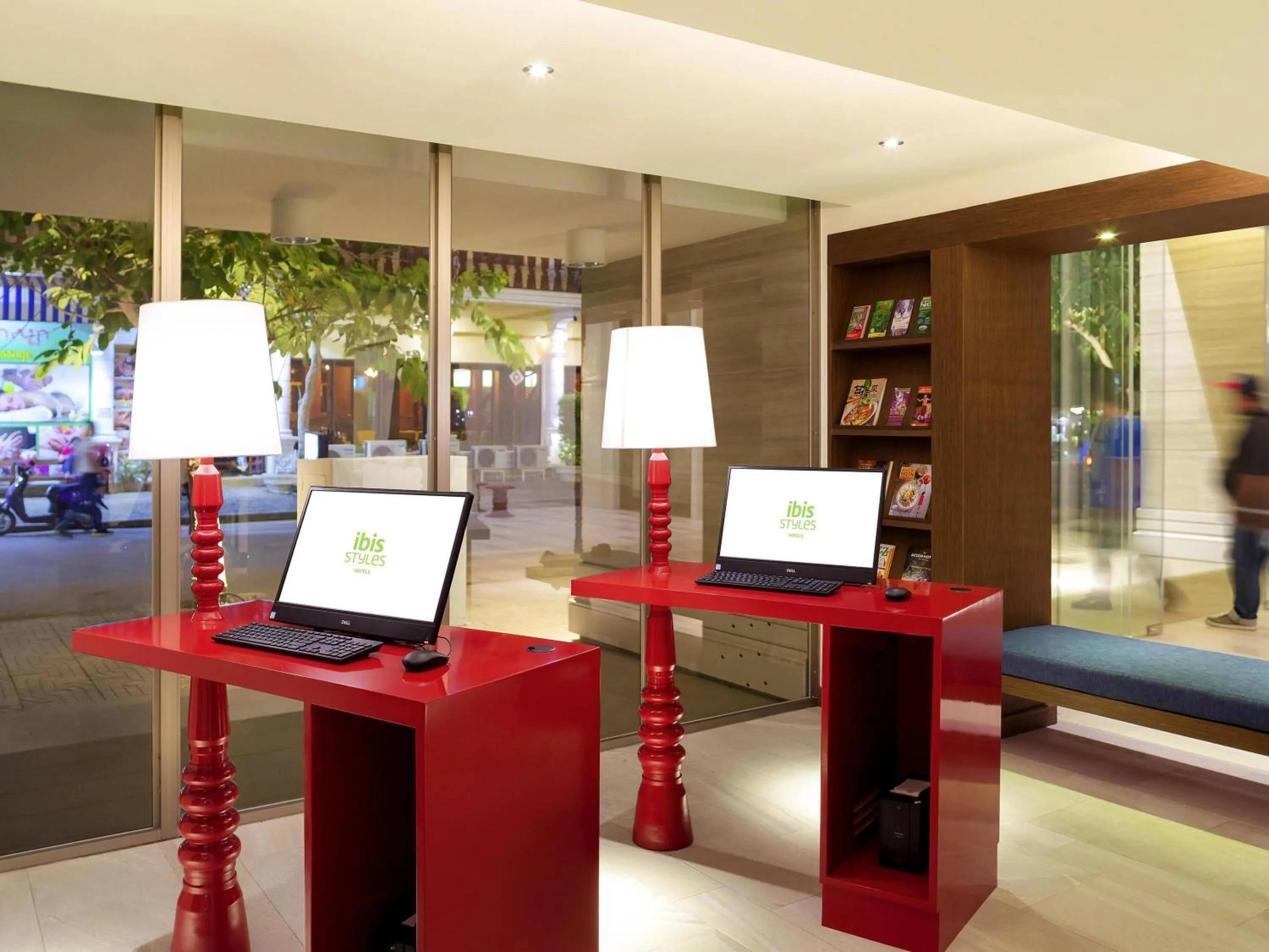 Property building in ibis Styles Siem Reap