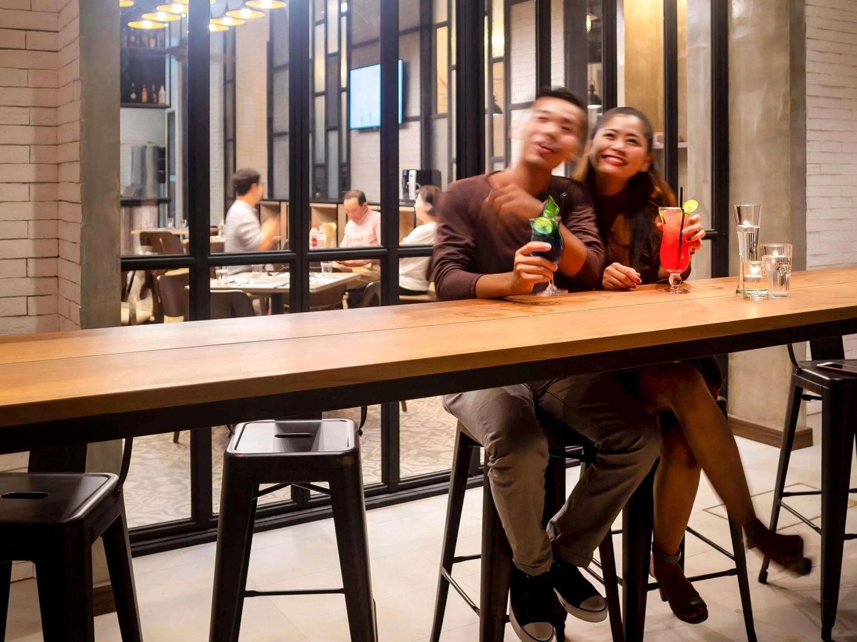 Lounge or bar in ibis Styles Siem Reap