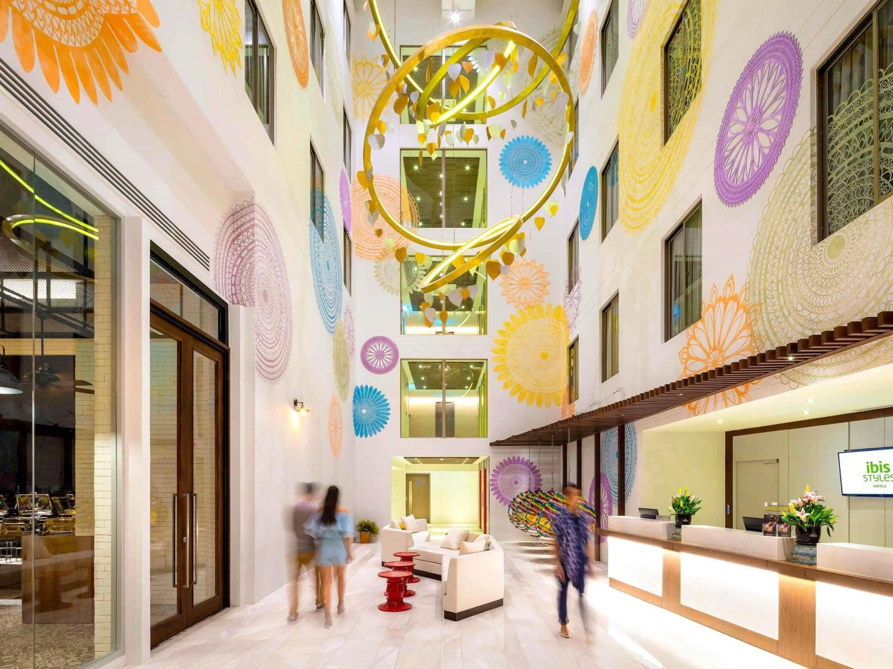 Property building in ibis Styles Siem Reap