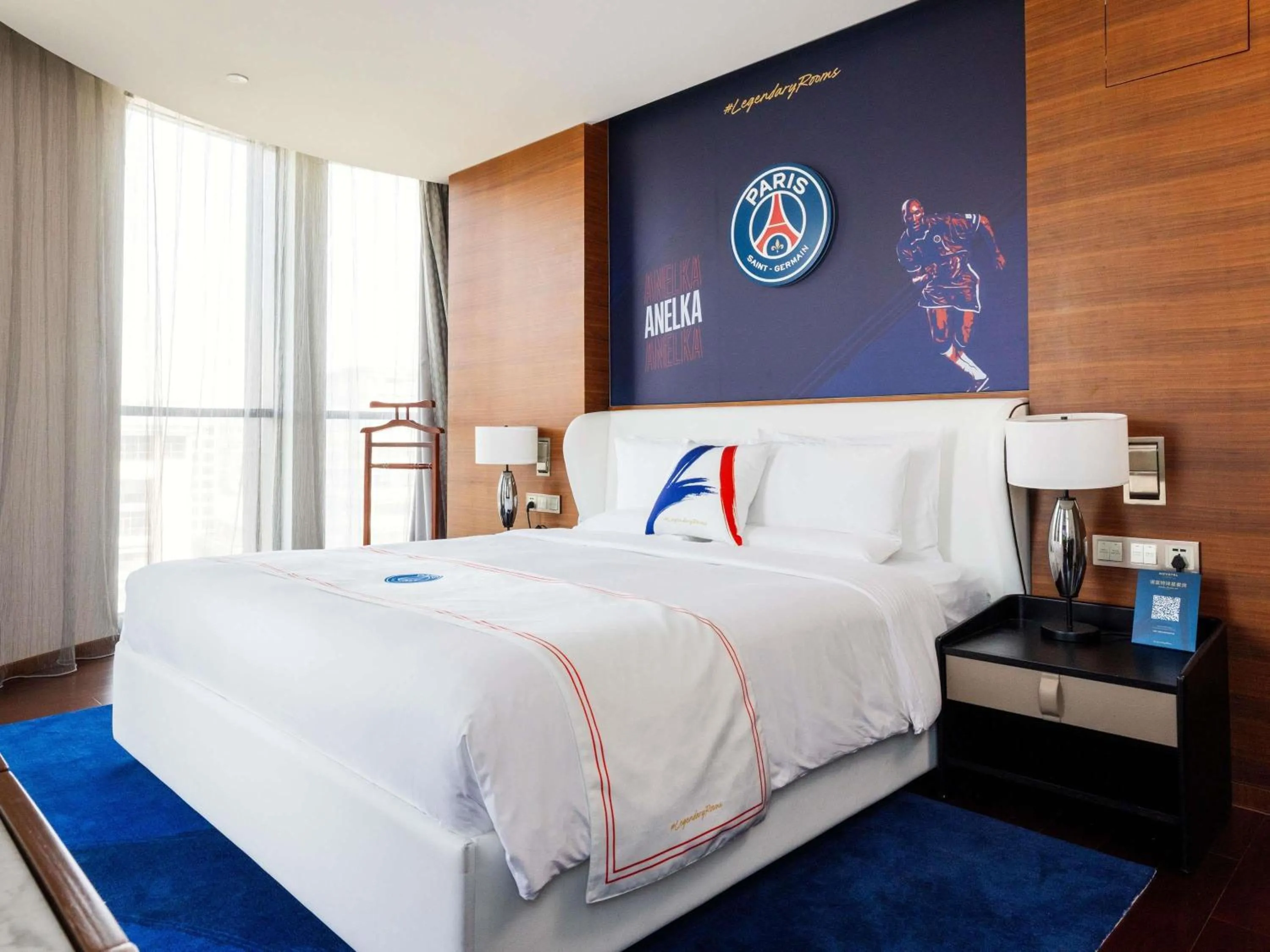 Bedroom, Bed in Novotel Shanghai Hongqiao