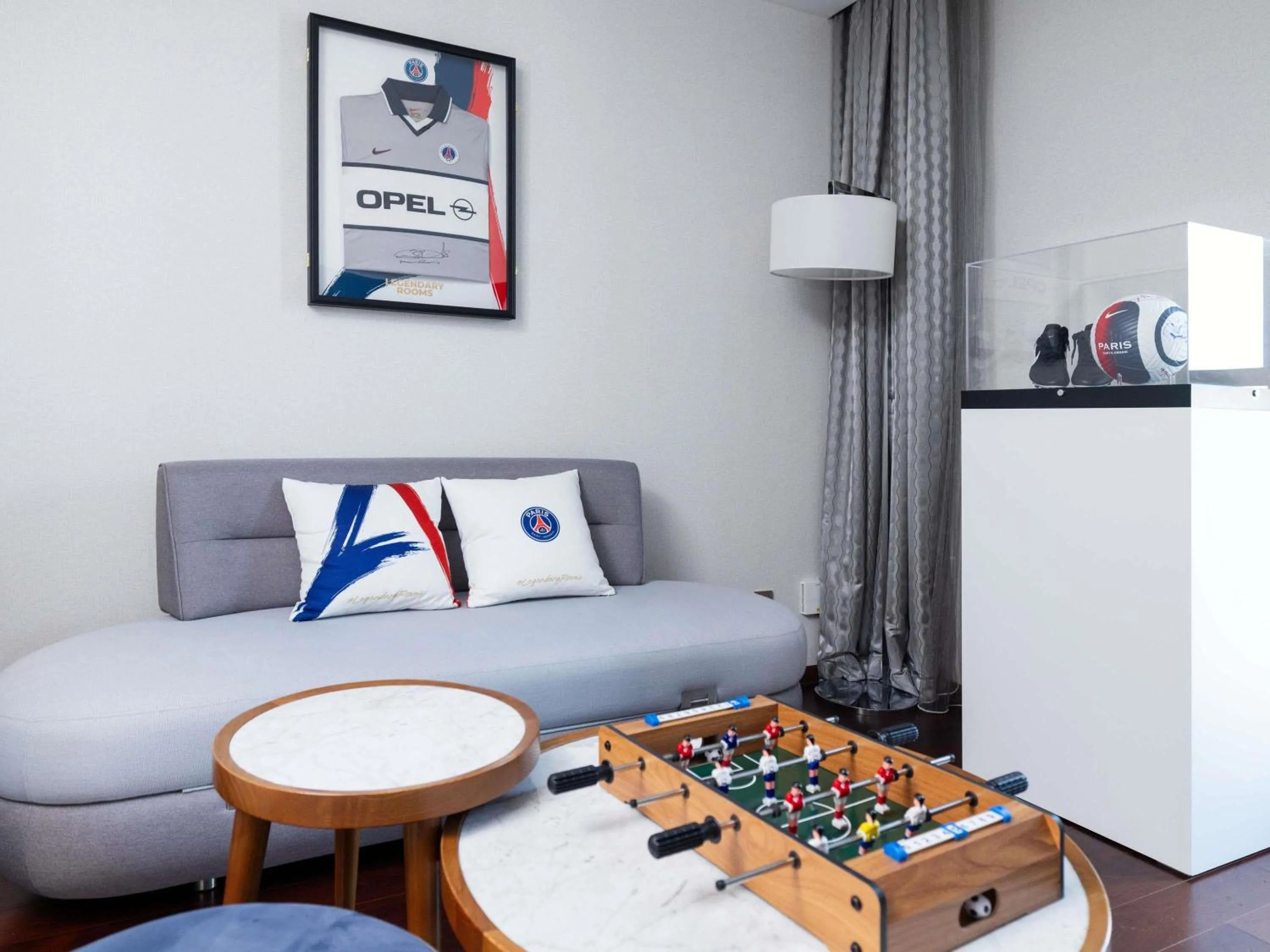 Bedroom in Novotel Shanghai Hongqiao