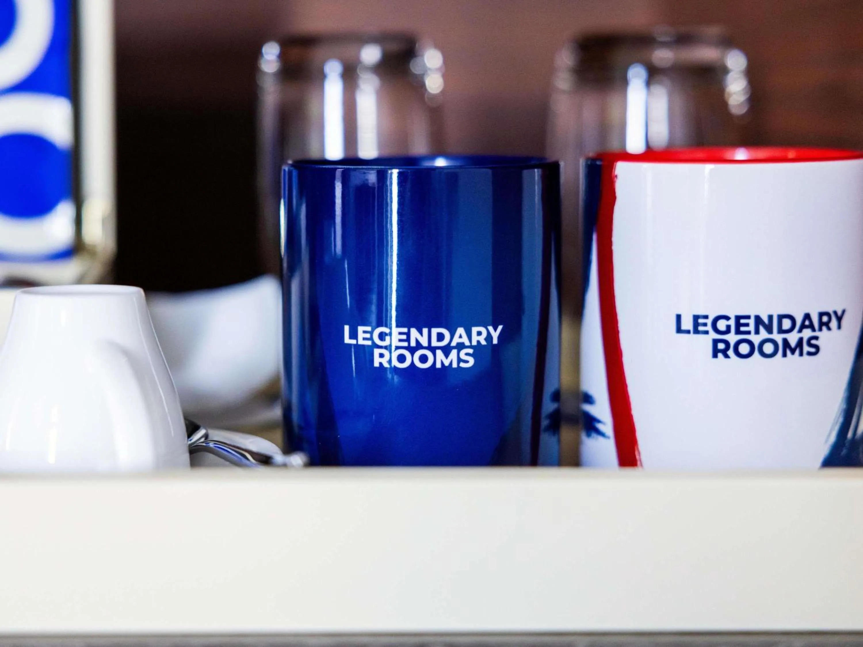 Bedroom in Novotel Shanghai Hongqiao