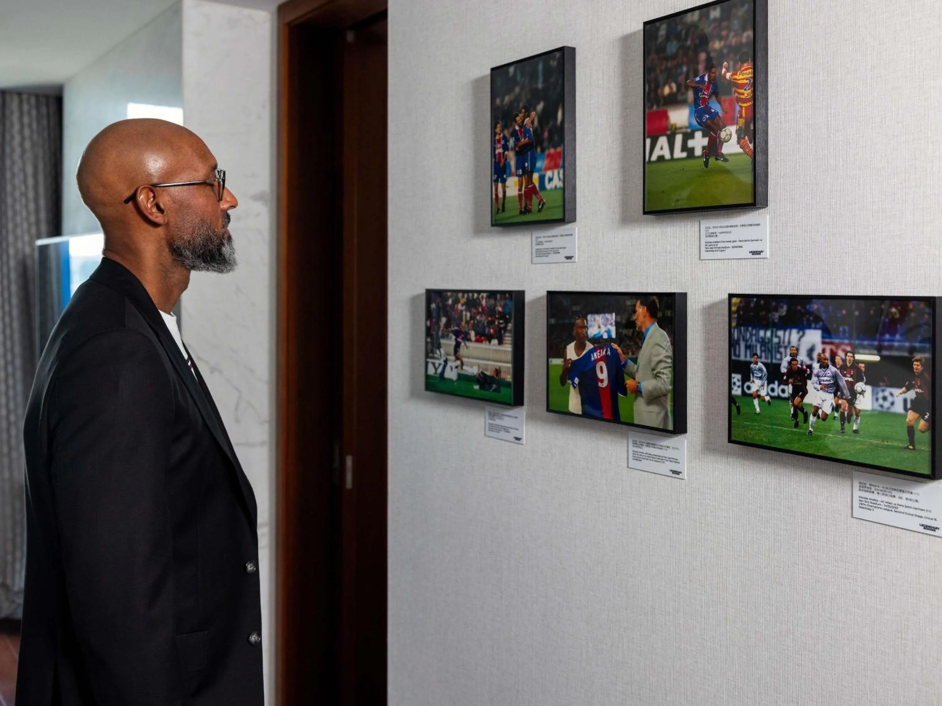 Bedroom in Novotel Shanghai Hongqiao