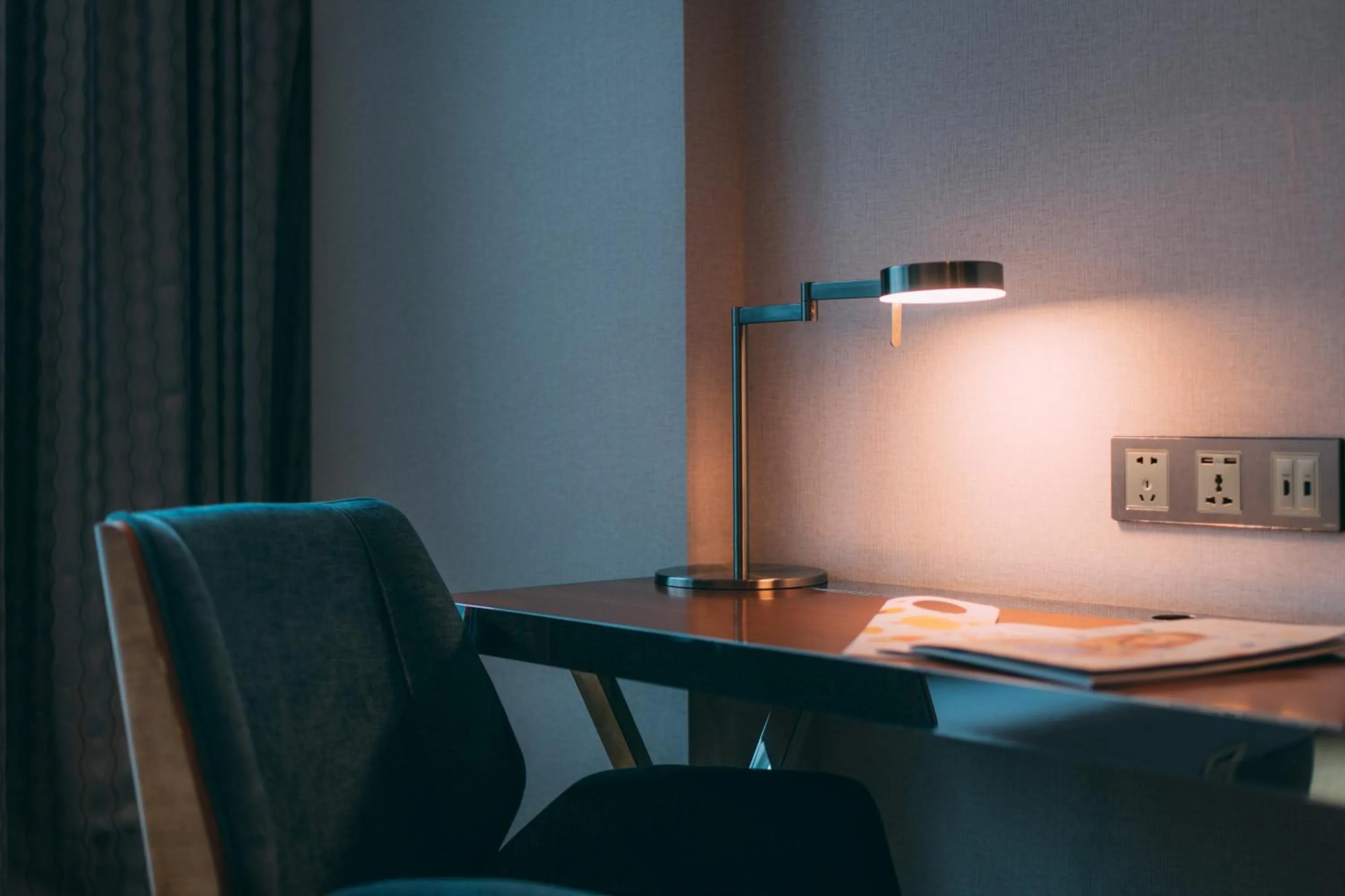 Seating area in Novotel Shanghai Hongqiao