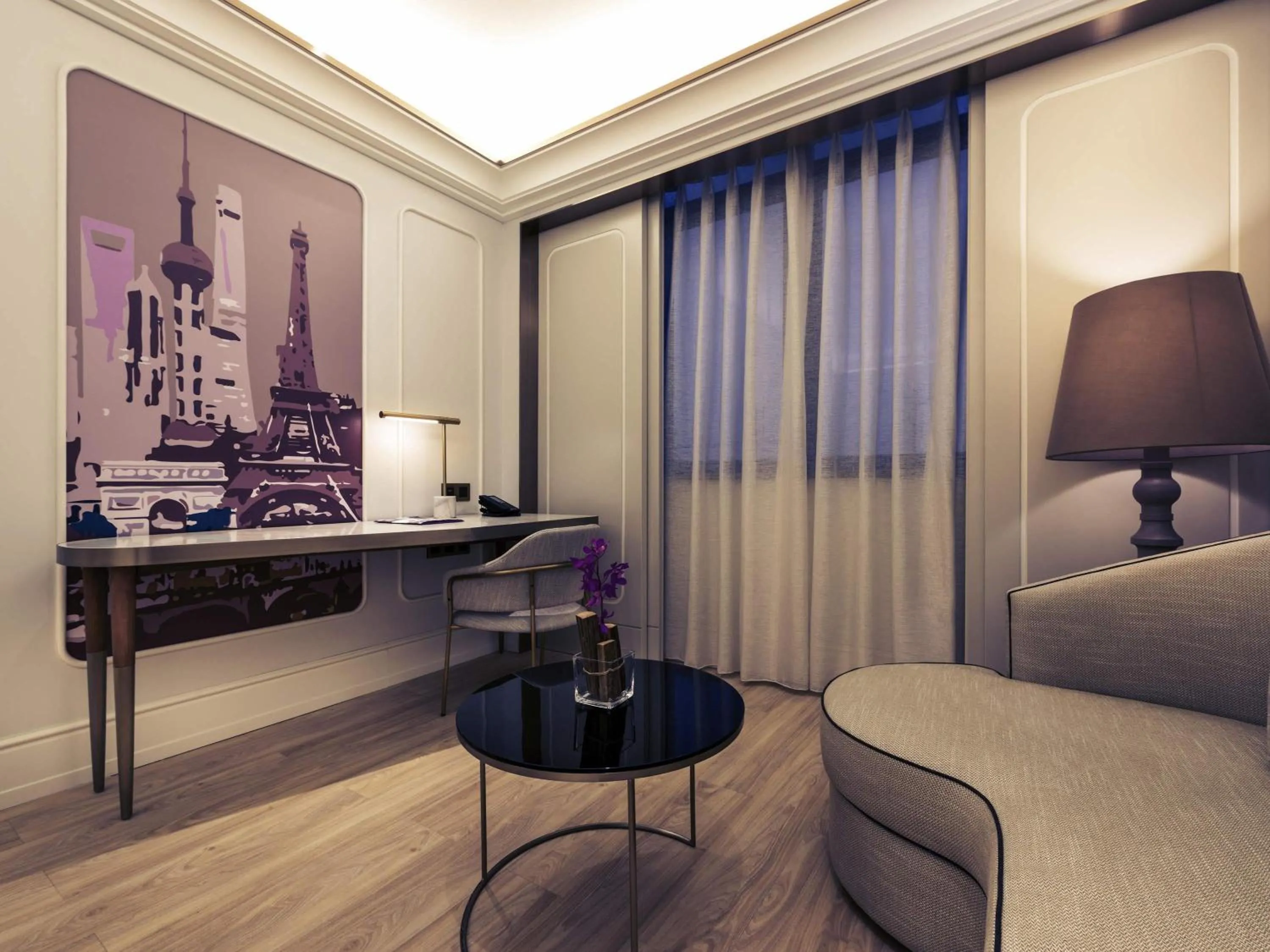 Bedroom in Mercure Shanghai Hongqiao SOHO