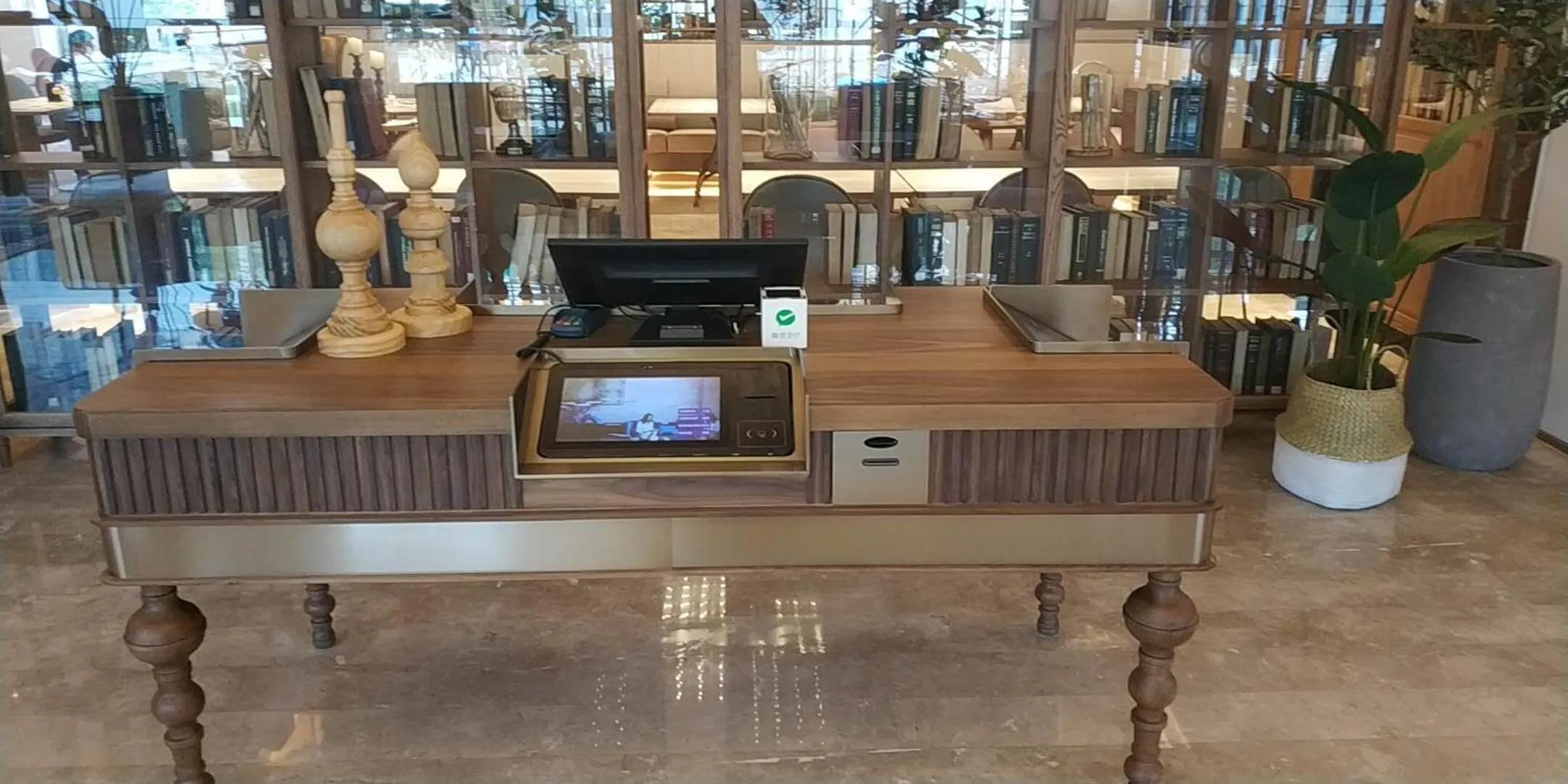 Lobby or reception in Mercure Shanghai Hongqiao SOHO