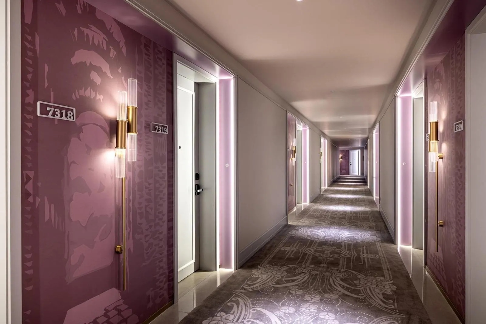 Decorative detail in Mercure Shanghai Hongqiao SOHO