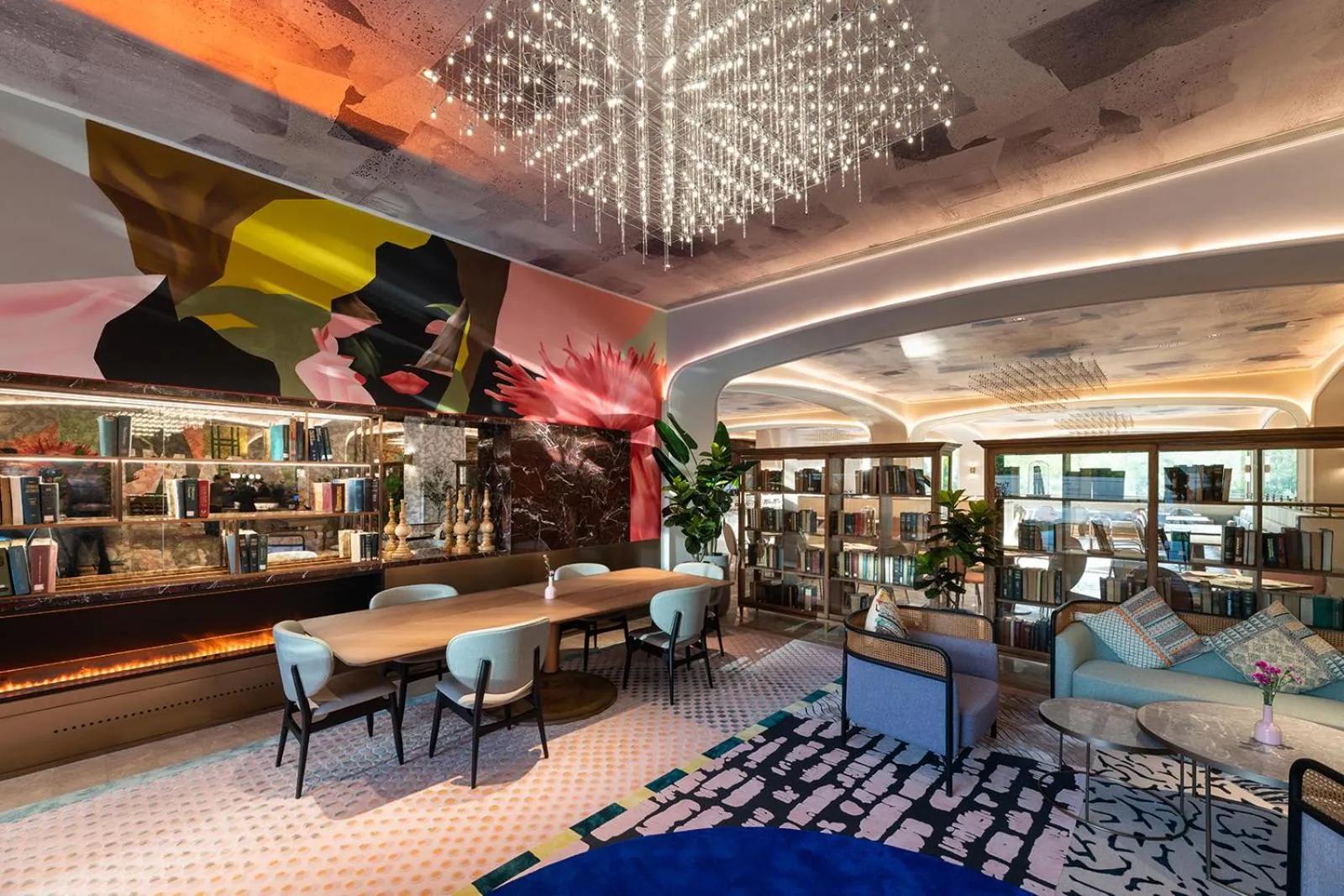 Lounge or bar in Mercure Shanghai Hongqiao SOHO