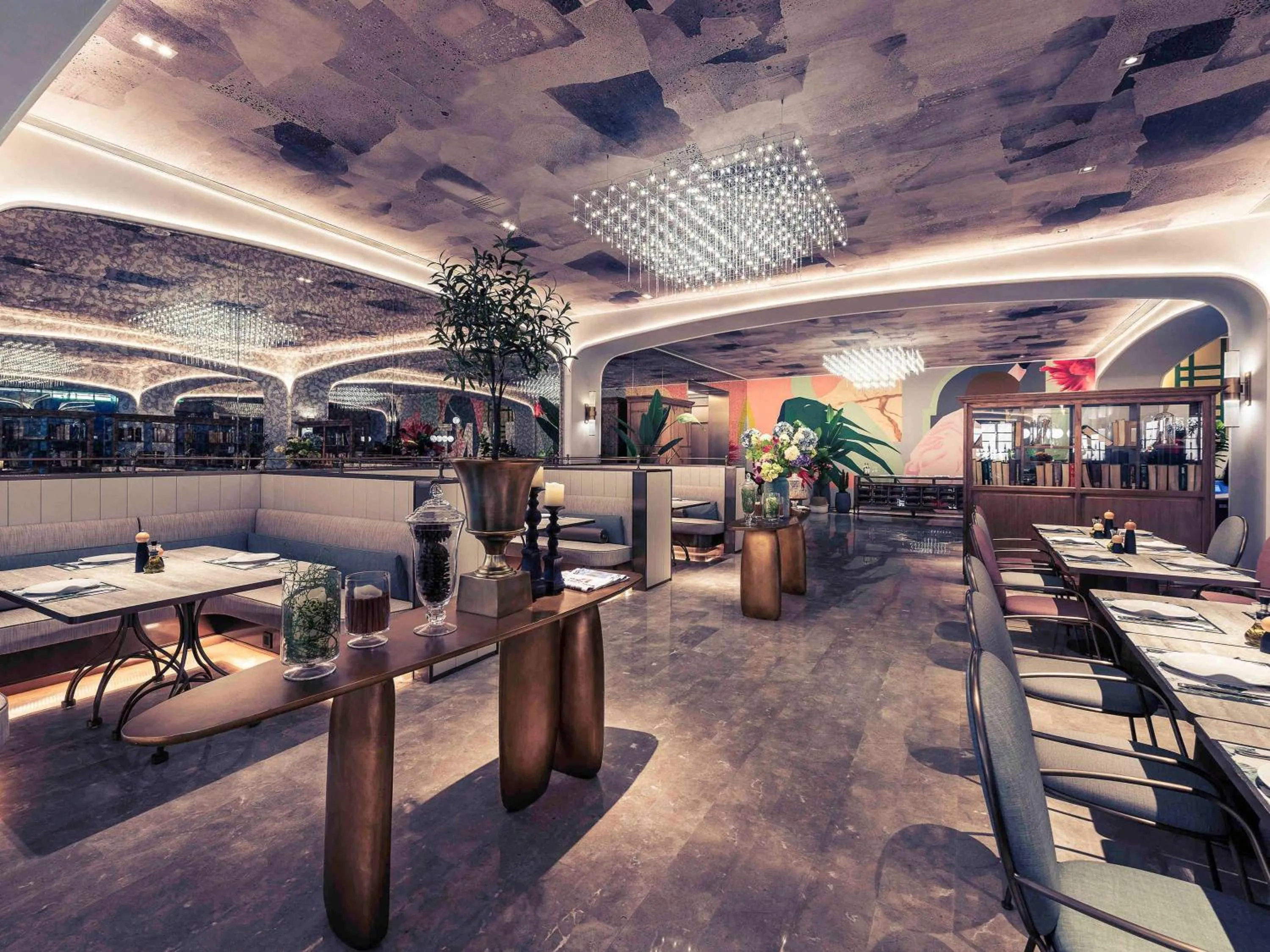 Lounge or bar in Mercure Shanghai Hongqiao SOHO