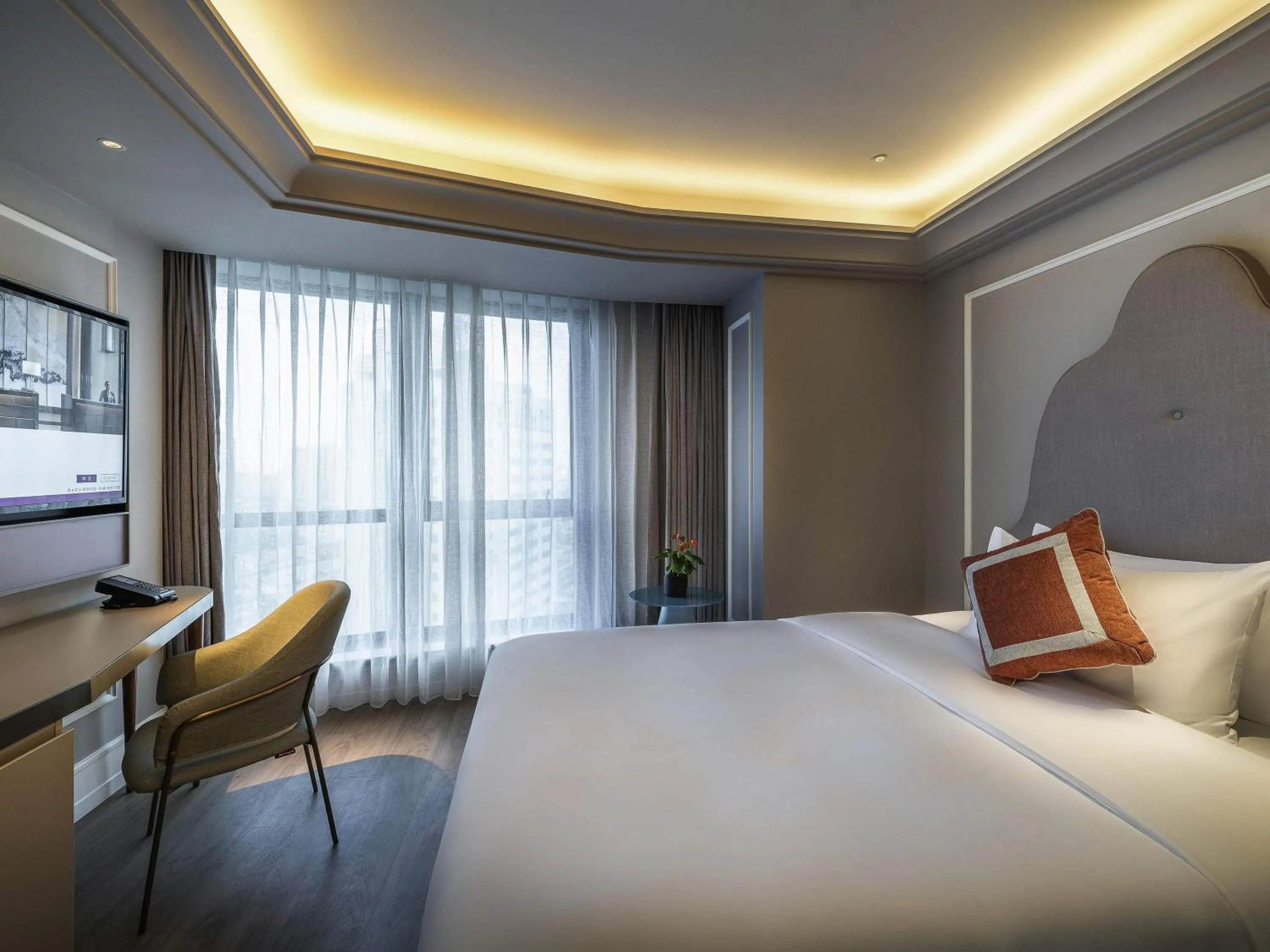 Bedroom, Bed in Mercure Hangzhou West Lake