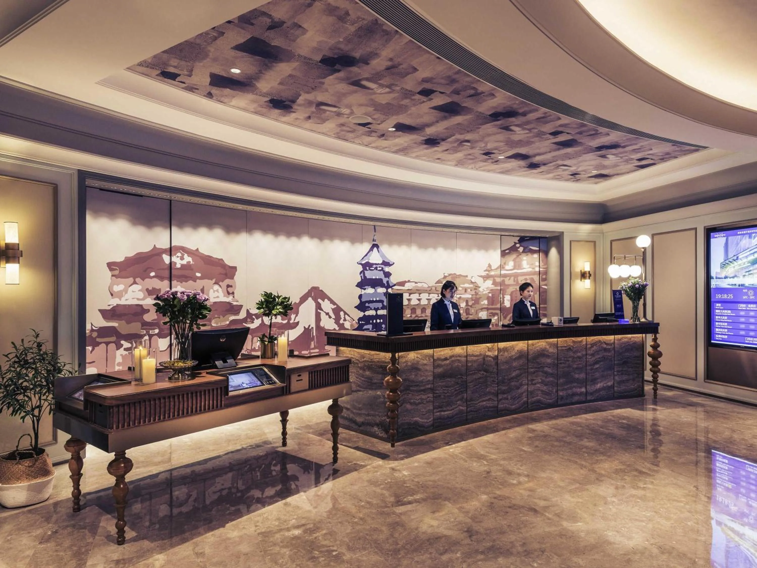 Property building in Mercure Hangzhou West Lake