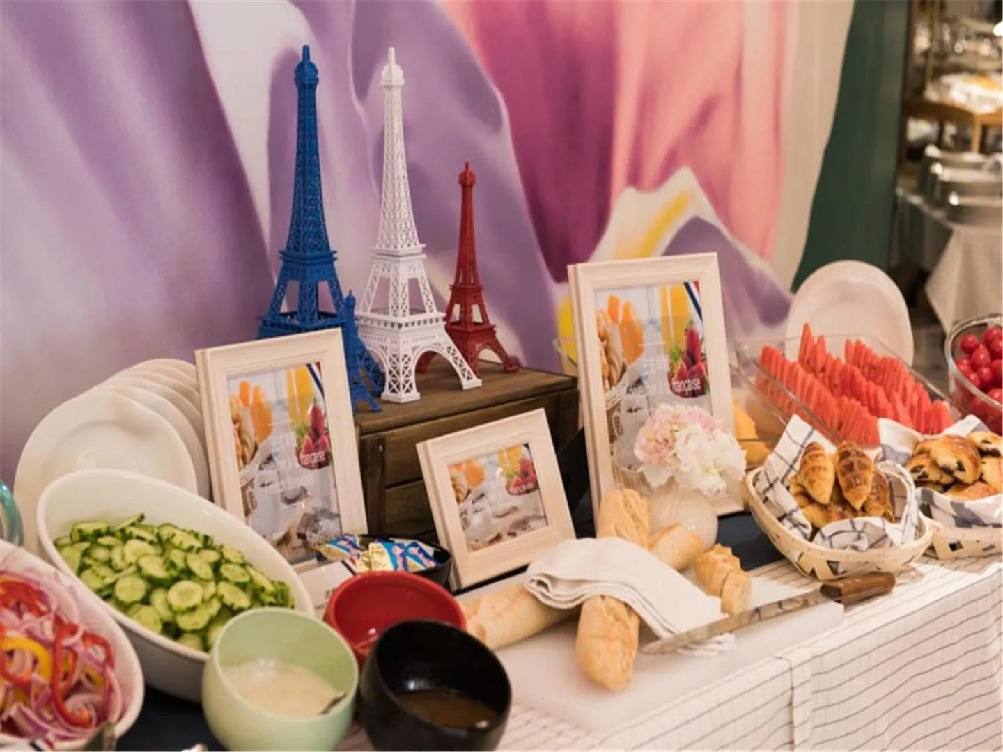 Breakfast in Mercure Hangzhou West Lake