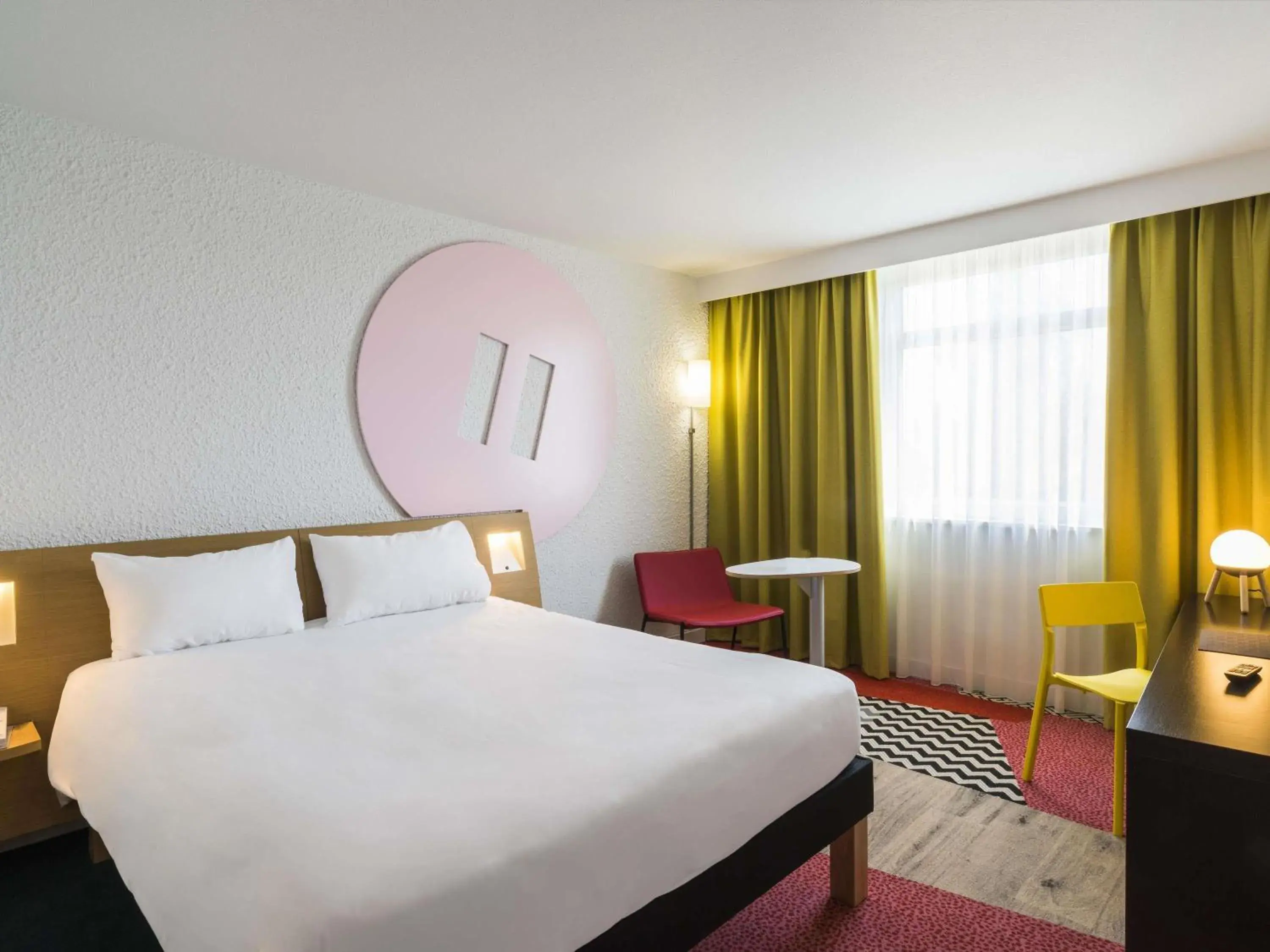Double Room in ibis Styles Lyon Bron Eurexpo Double Room in ibis Styles Lyon Bron Eurexpo
