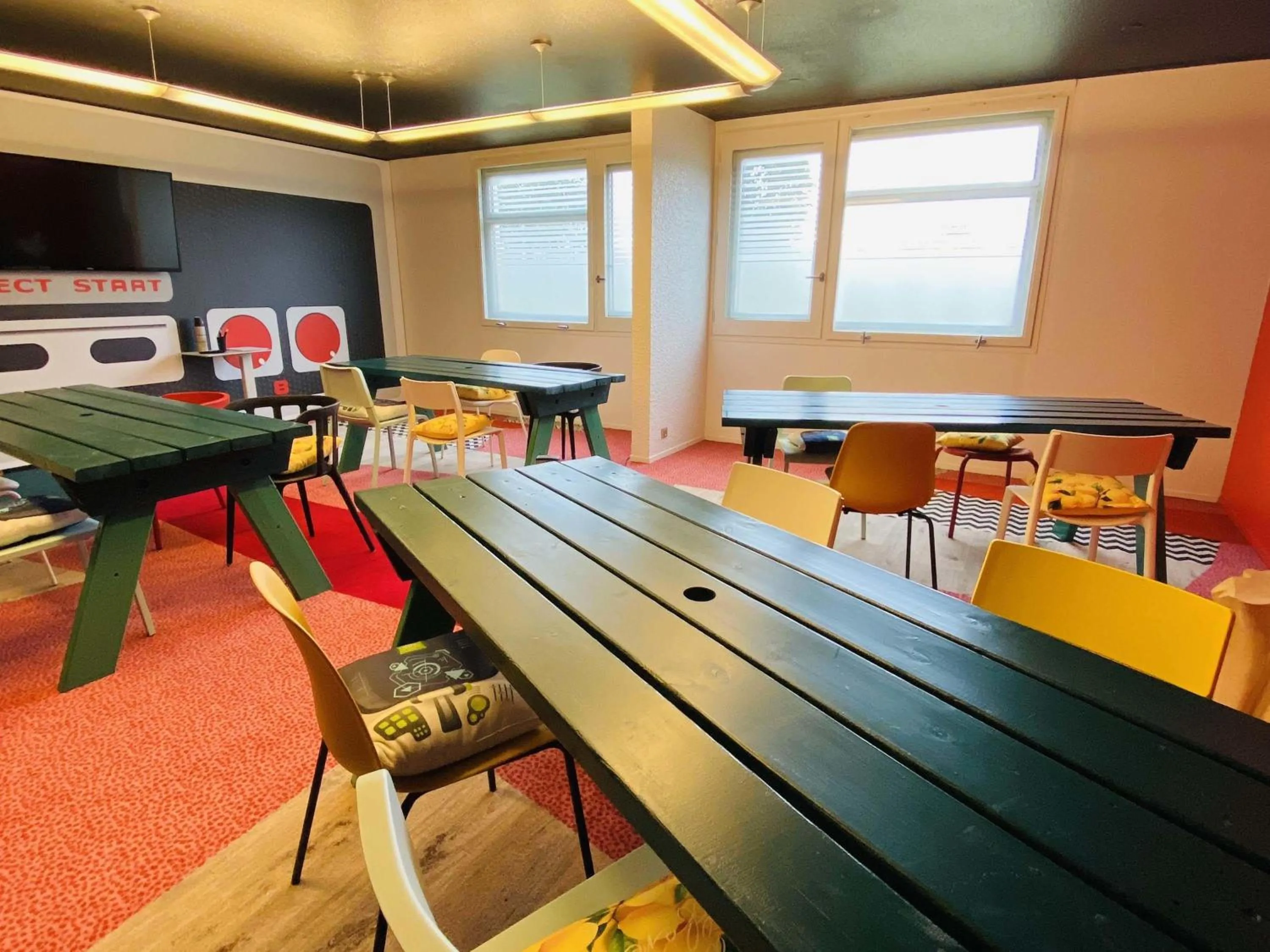 Meeting/conference room in ibis Styles Lyon Bron Eurexpo