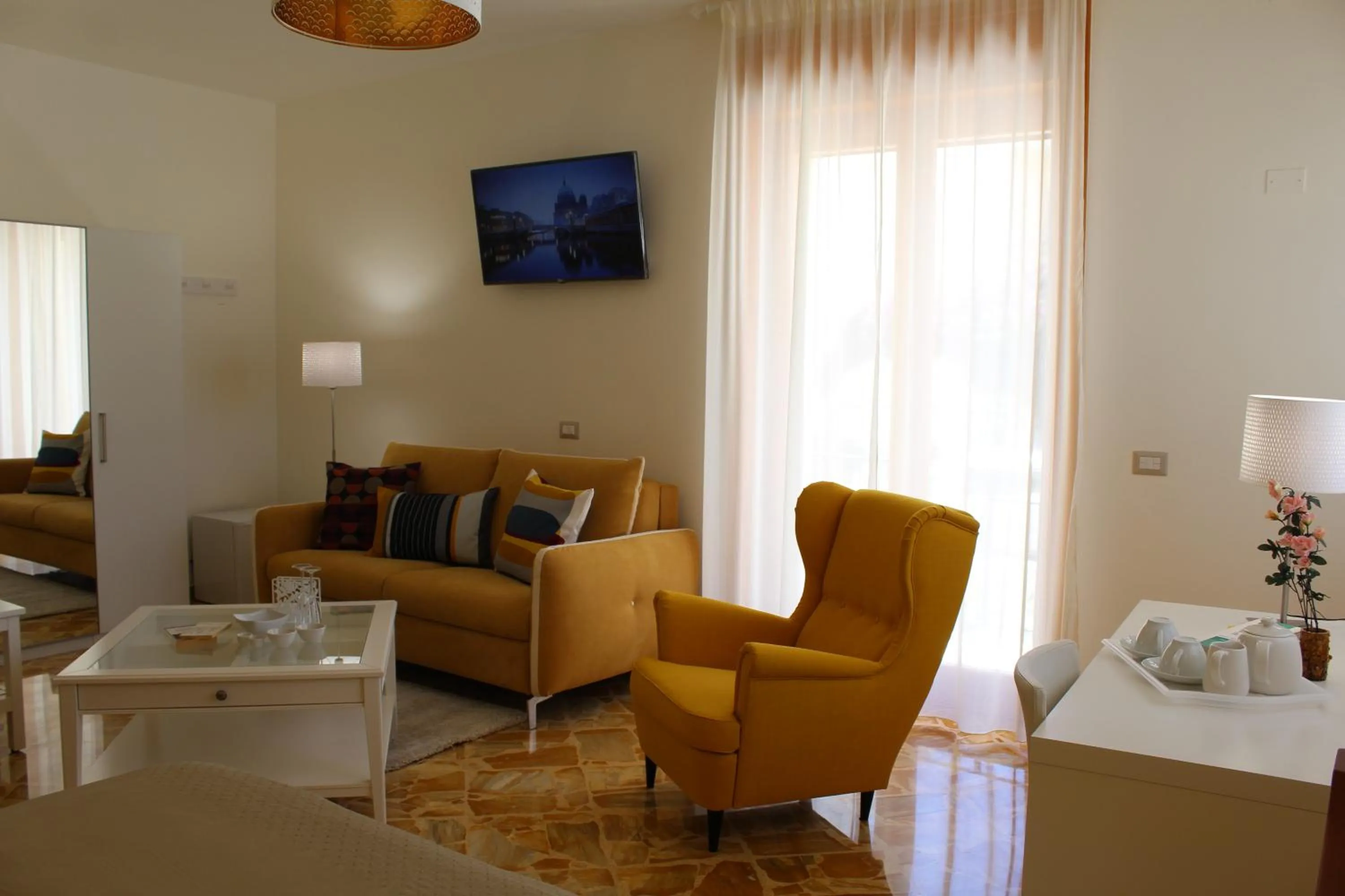 Bedroom in La Chiave Rossa B&B