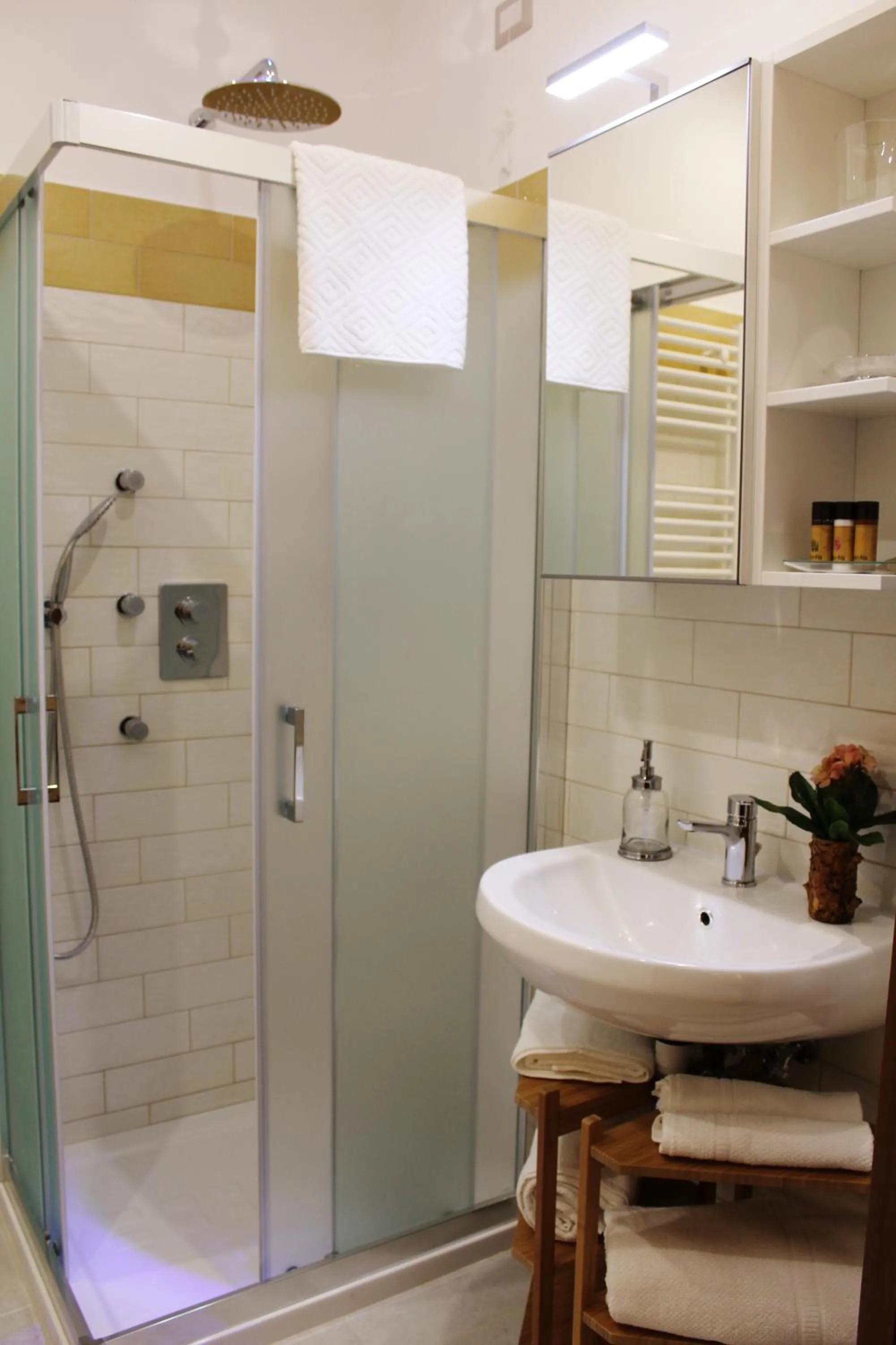 Bathroom in La Chiave Rossa B&B