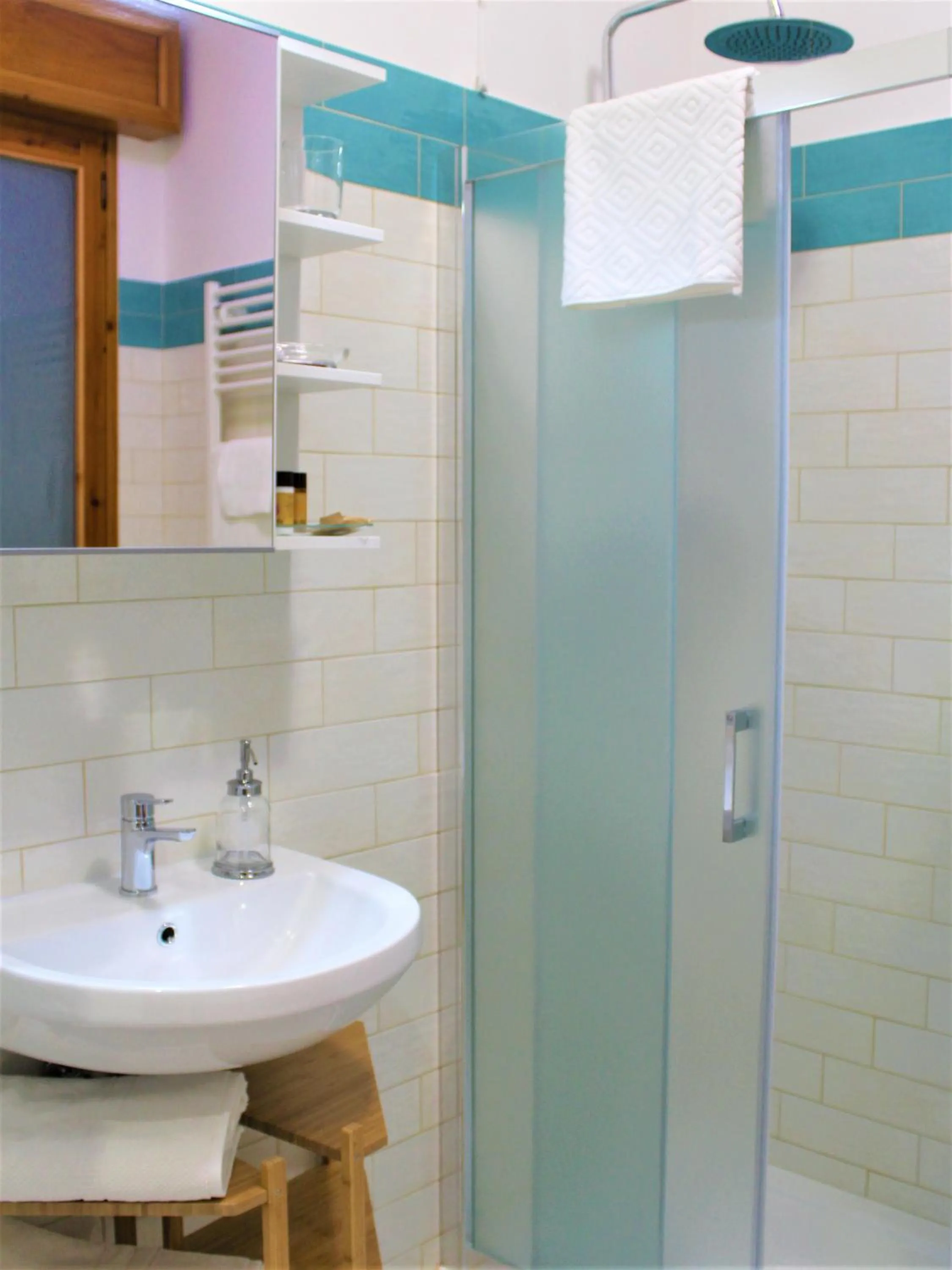 Bathroom in La Chiave Rossa B&B