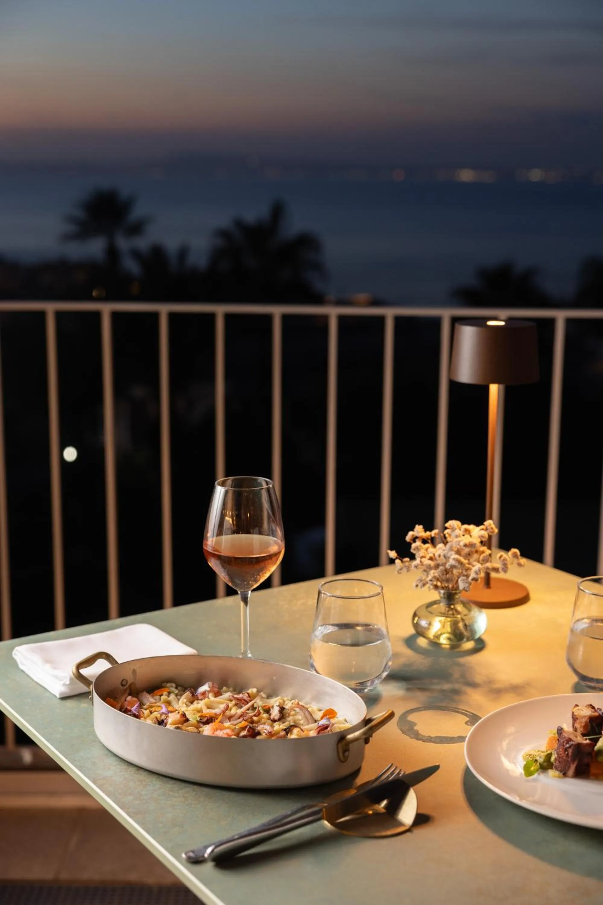 Food in Domo 20 Hotel & Rooftop