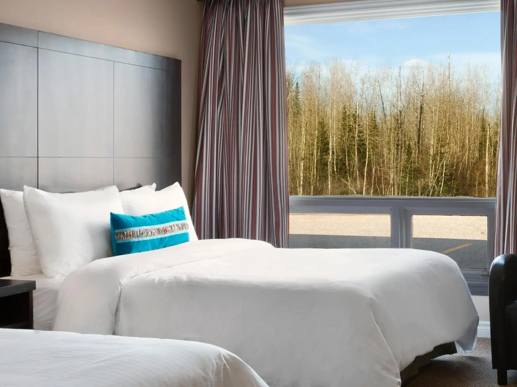 Queen Room with Two Queen Beds - Non-Smoking in Travelodge by Wyndham Kapuskasing Queen Room with Two Queen Beds - Non-Smoking in Travelodge by Wyndham Kapuskasing