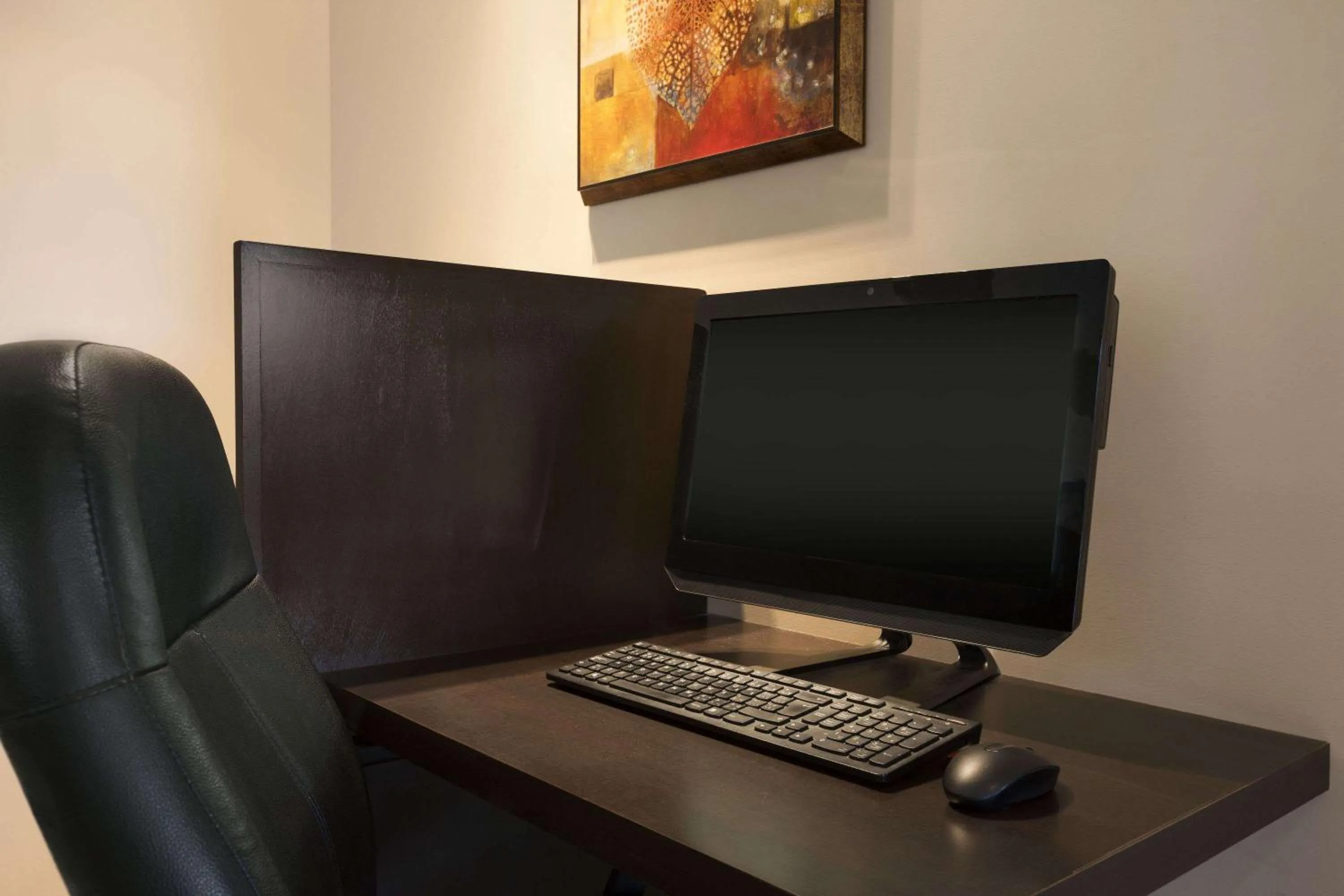 On site in Travelodge by Wyndham Kapuskasing