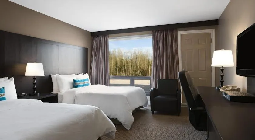 Bed in Travelodge by Wyndham Kapuskasing