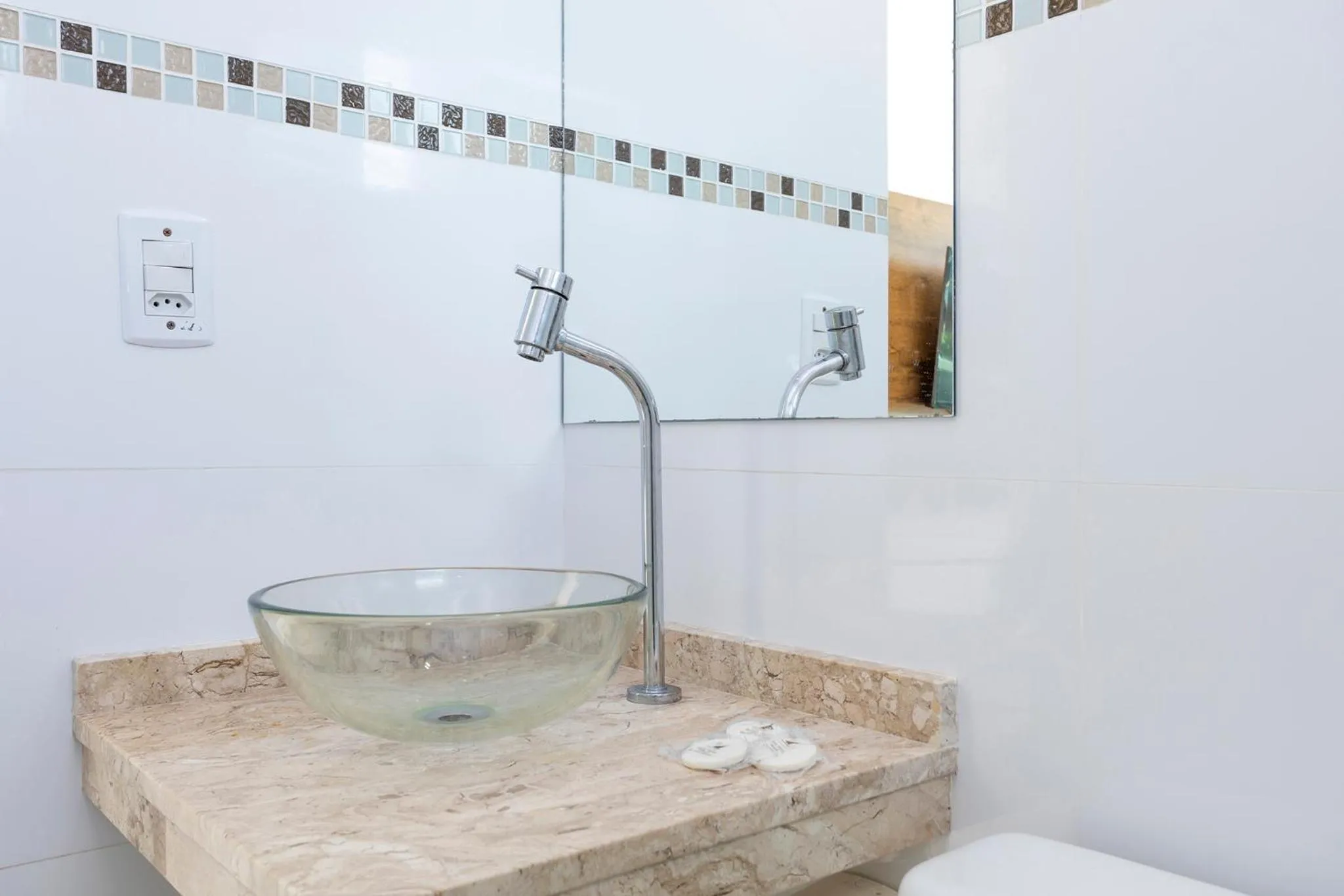 Bathroom in Pousada Bonns Ventos